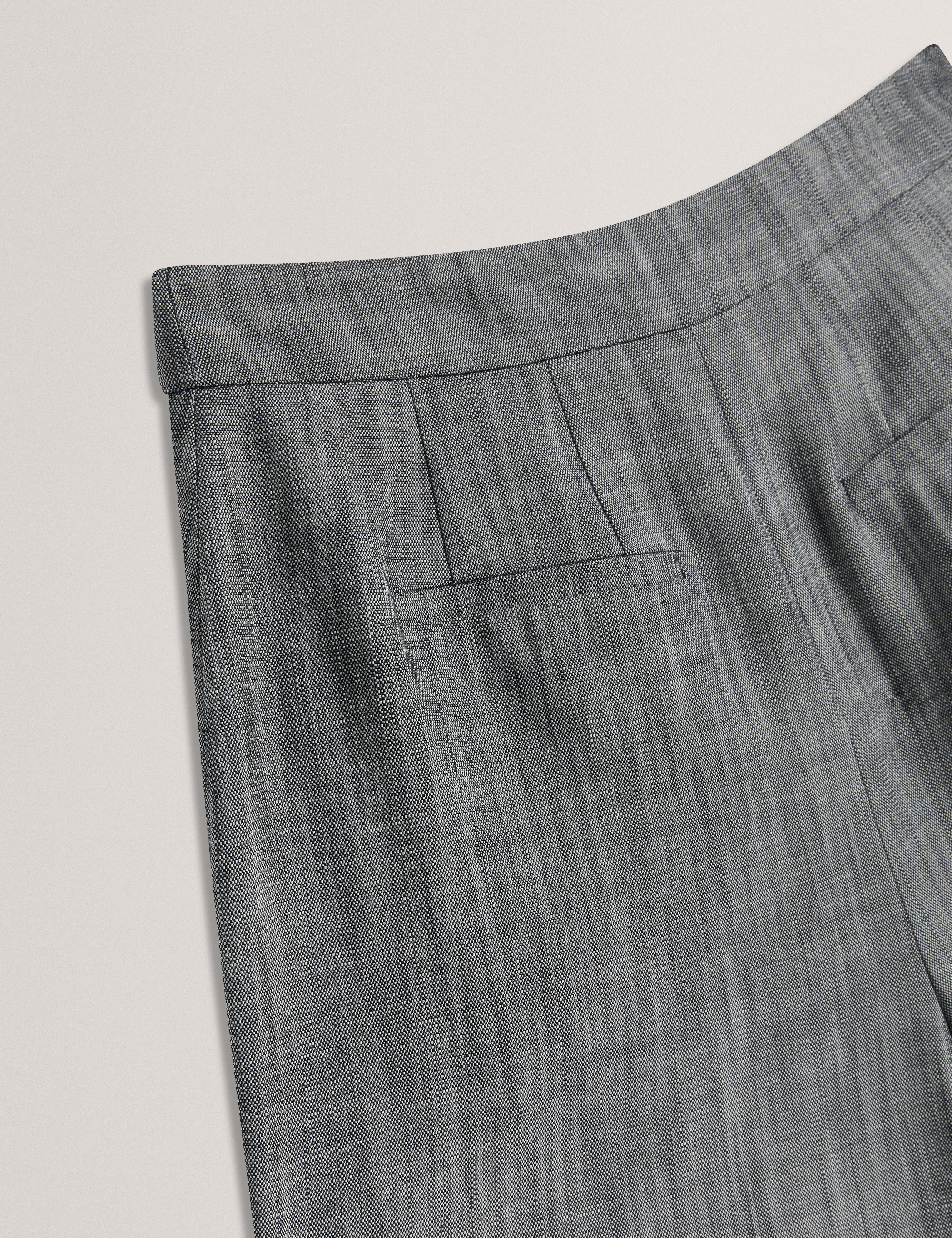 Peyat Tailored Wide Leg Trouser Black