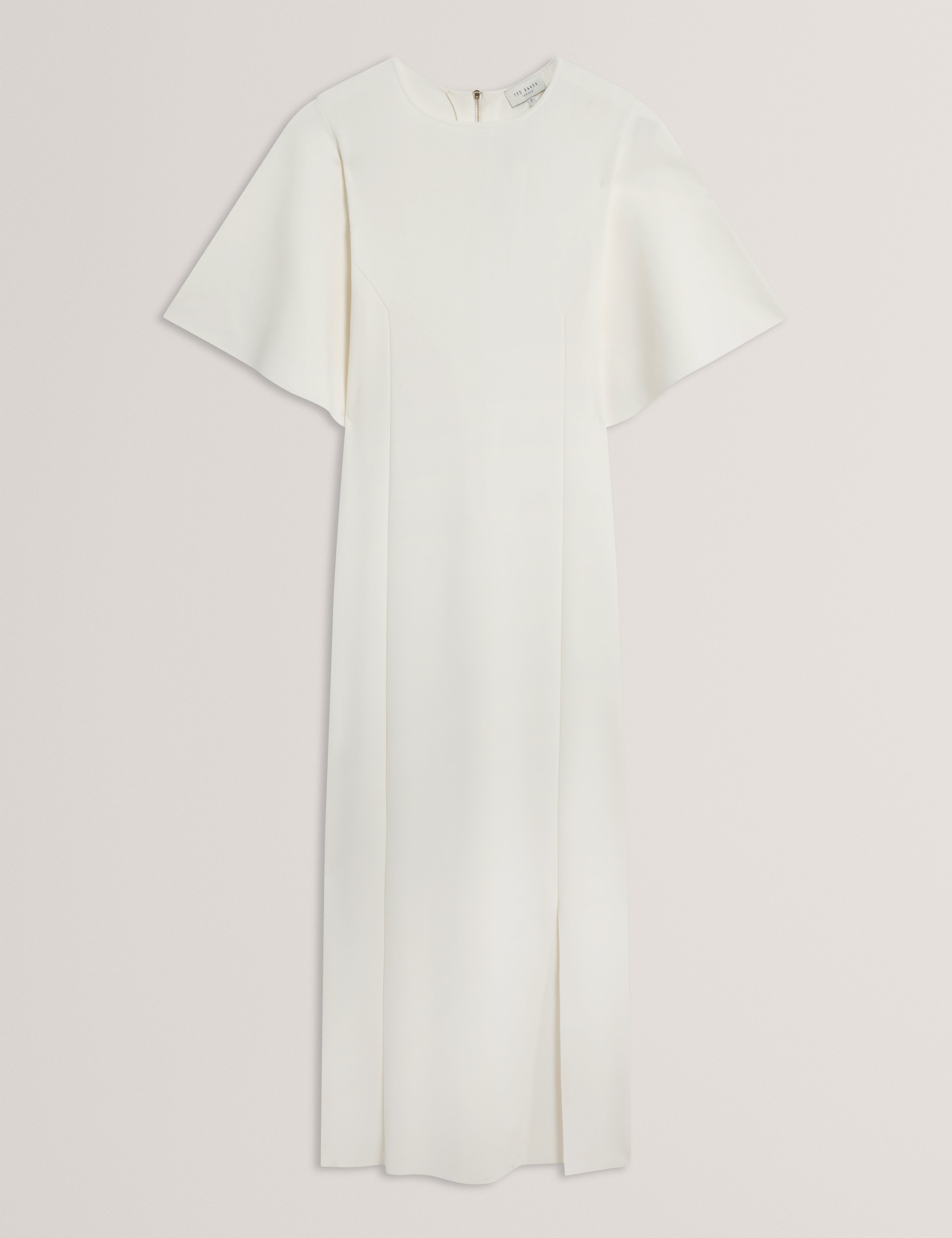 فستان Aedna Bodycon Knit باللون العاجي