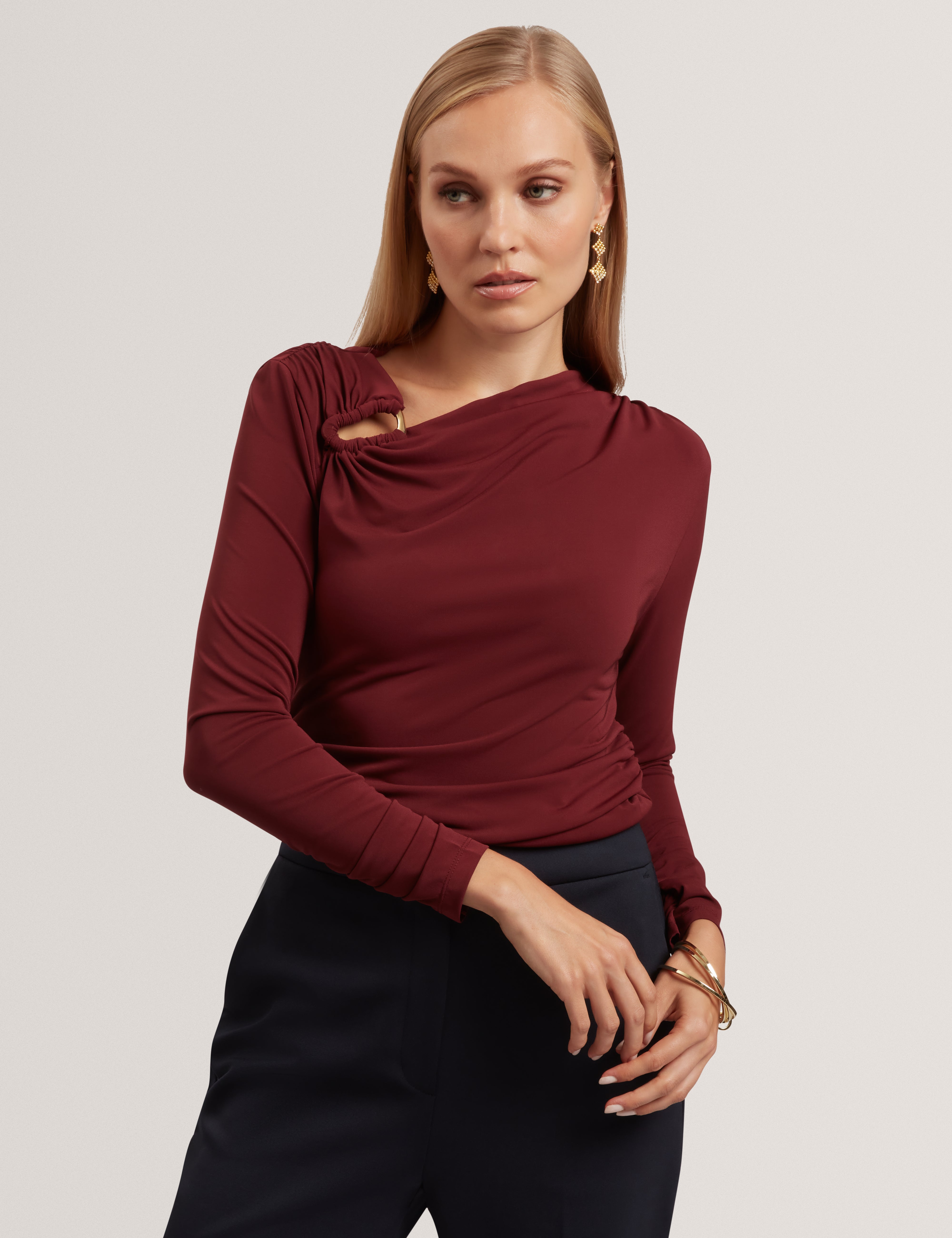 OXBLOOD