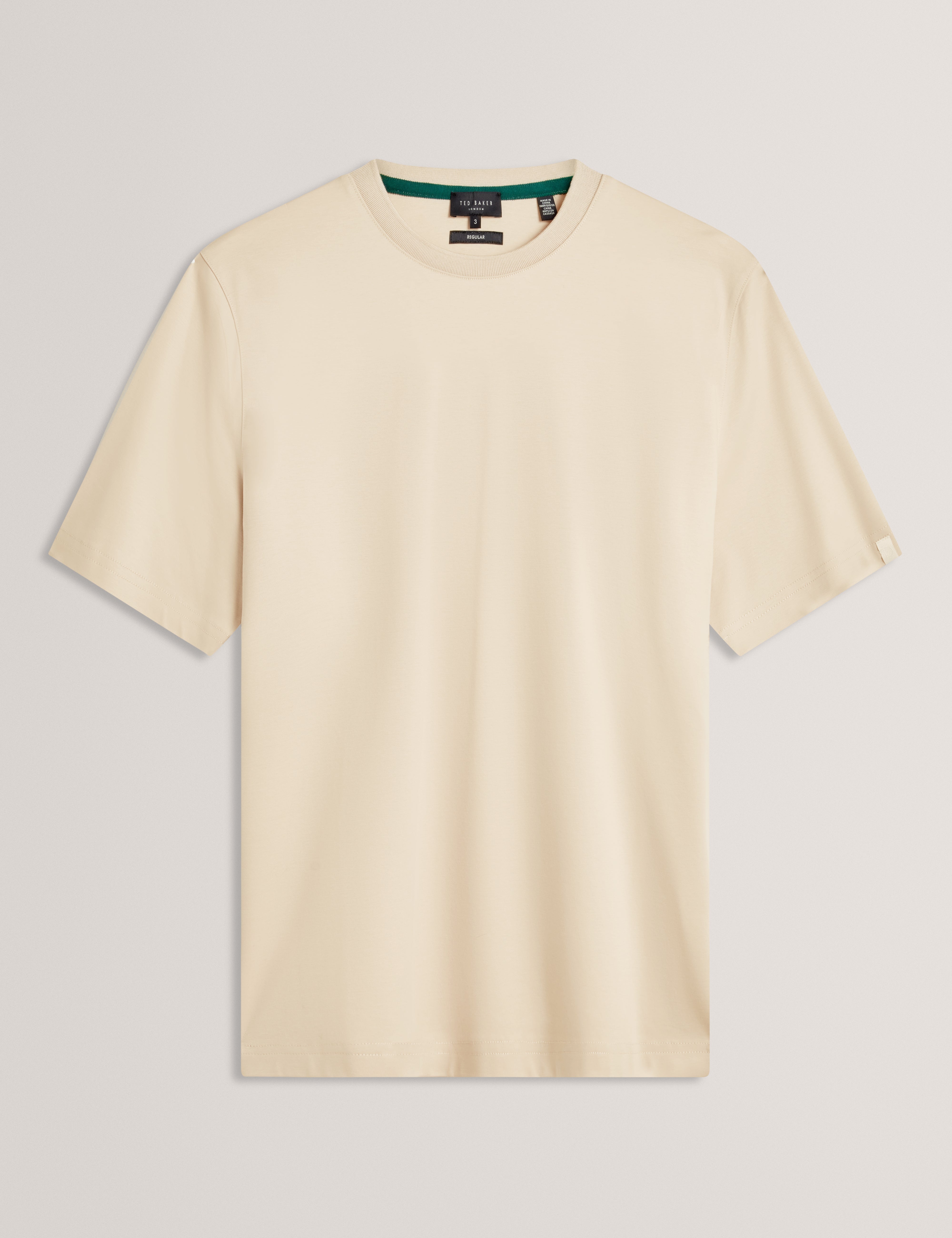 Konrrad Short Sleeve Regular Soft Touch T-Shirt Lt-Grey