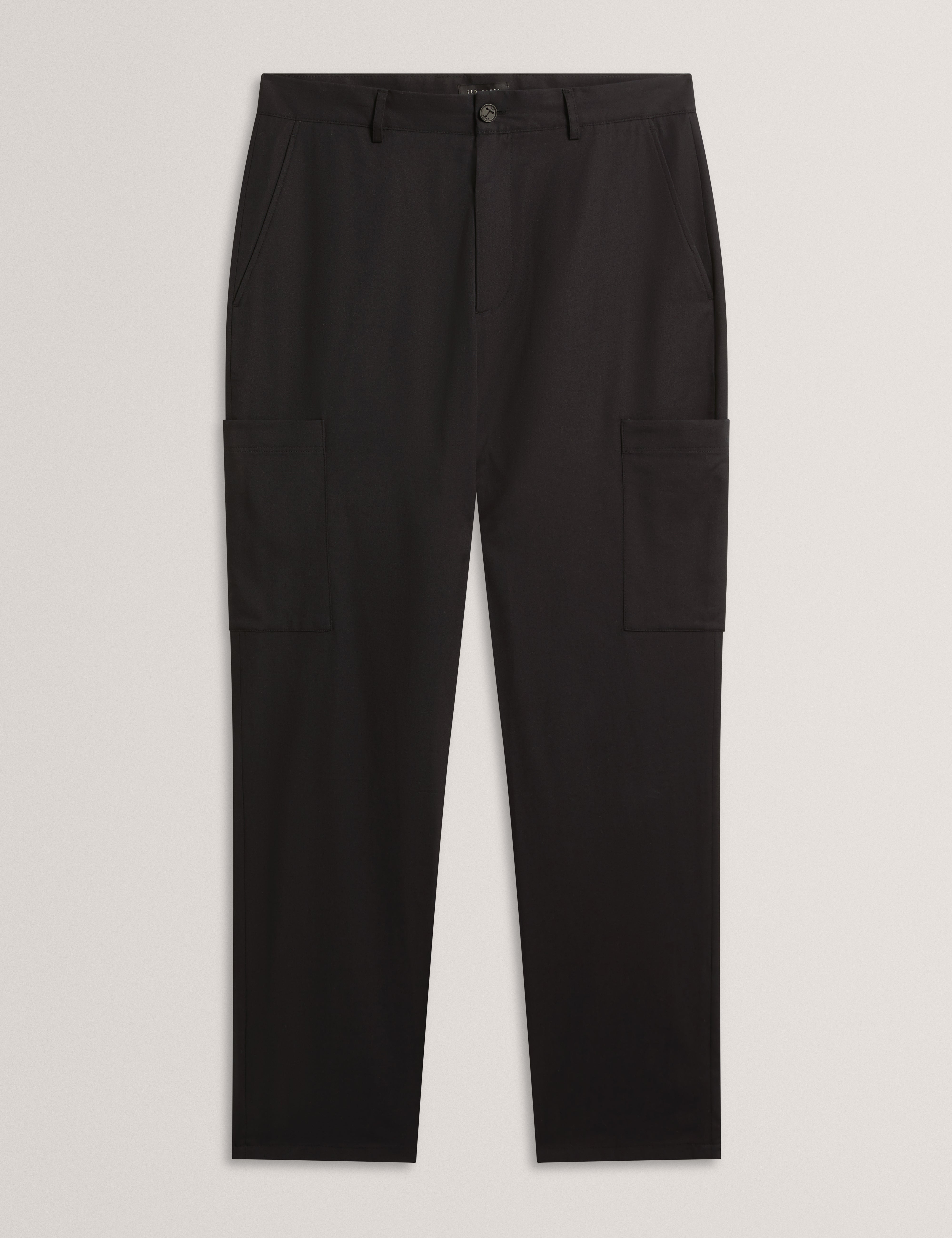 Portyal Casual Crop Taper Black