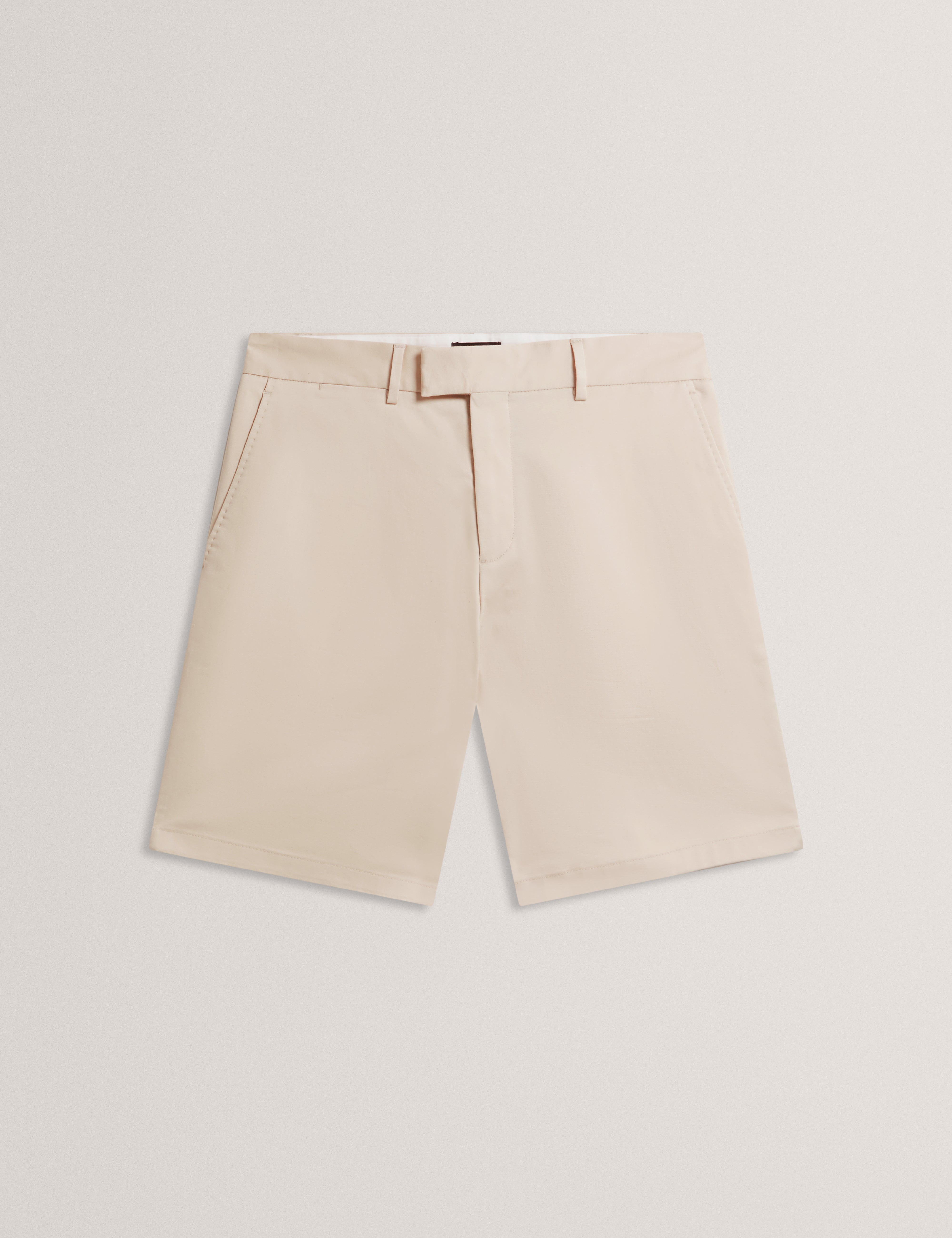 Loweton Slim Stretch Chino Ecru