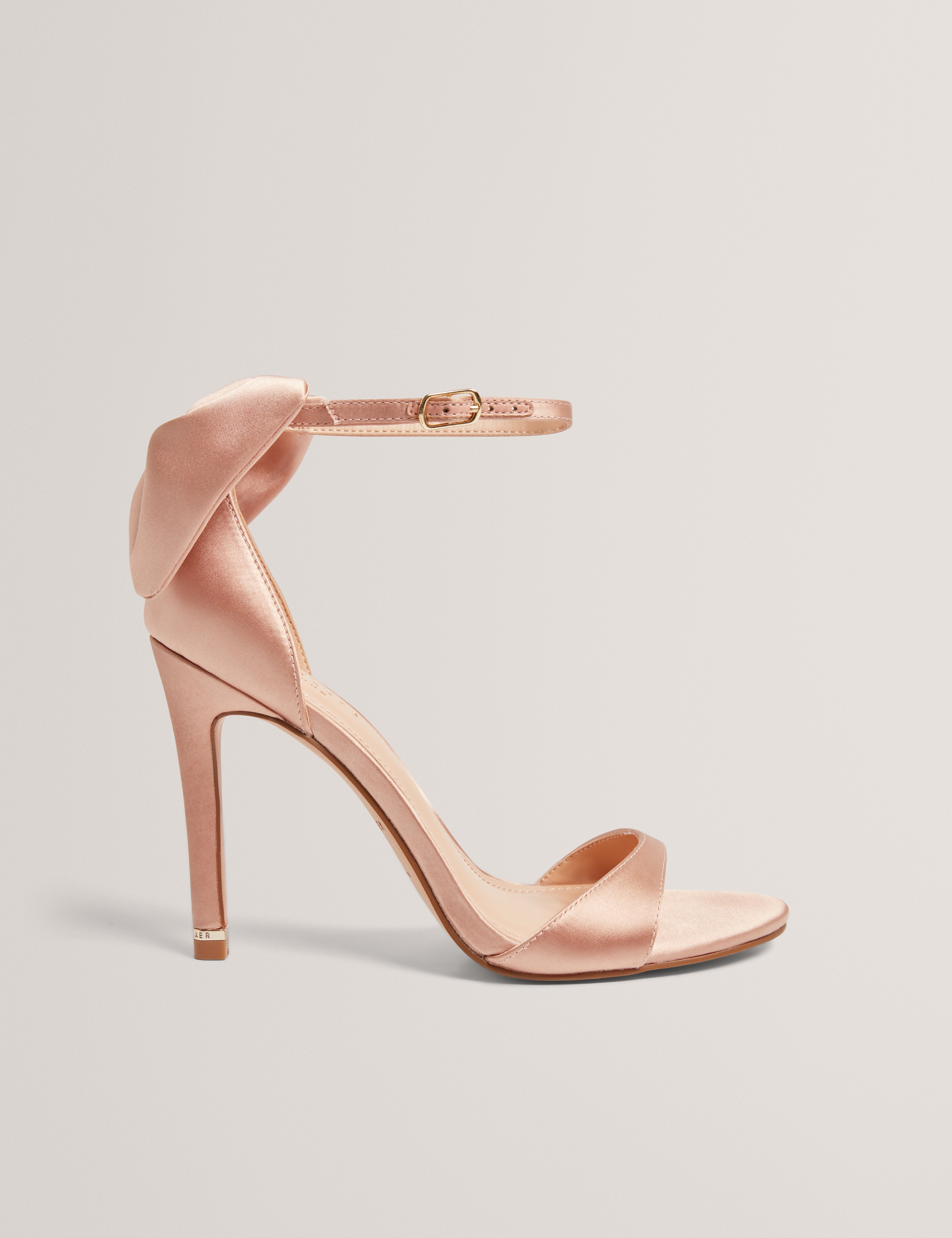 Sofeela Bow Heels Rosegd