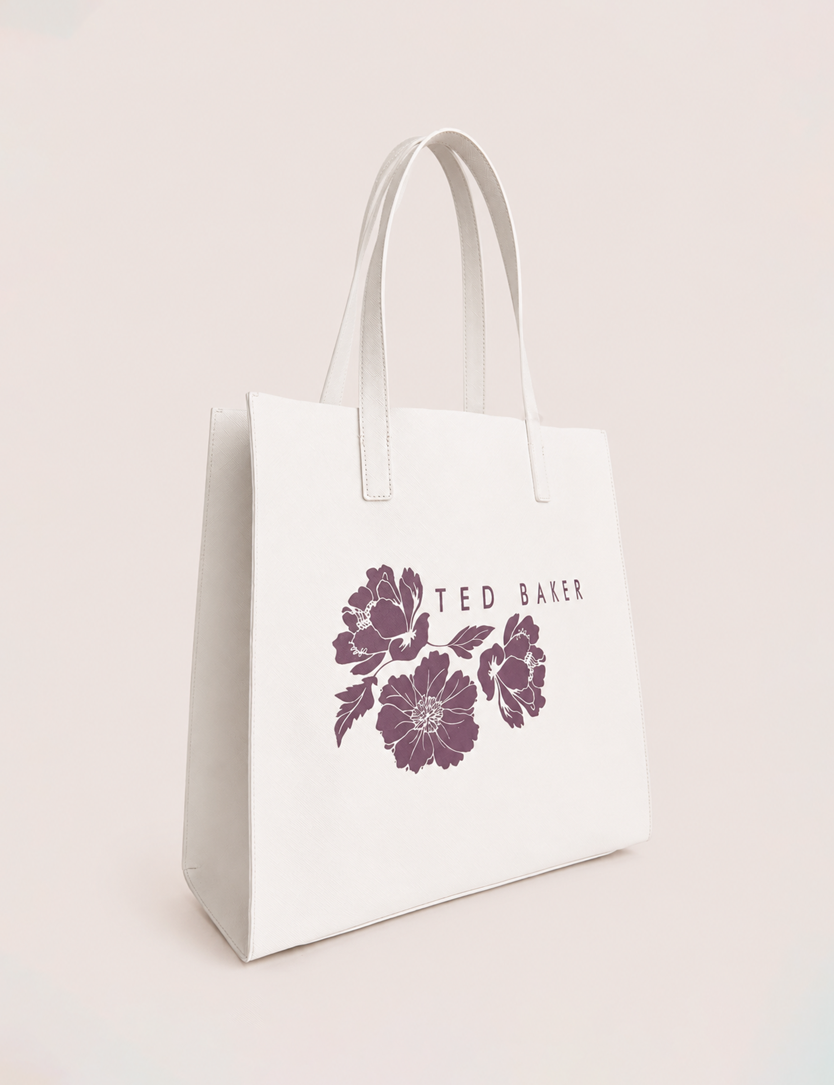 Heevar Print Large Icon Bag Pl-Pink