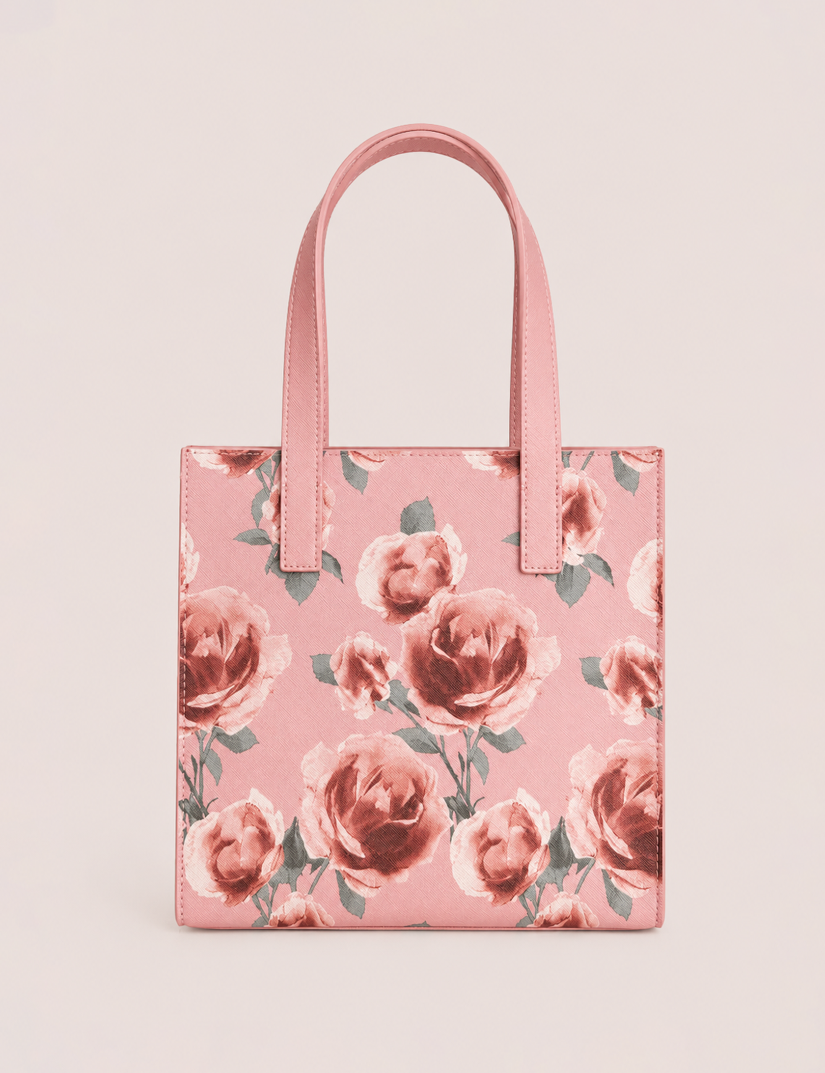 Garrni Print Small Icon Bag Pink