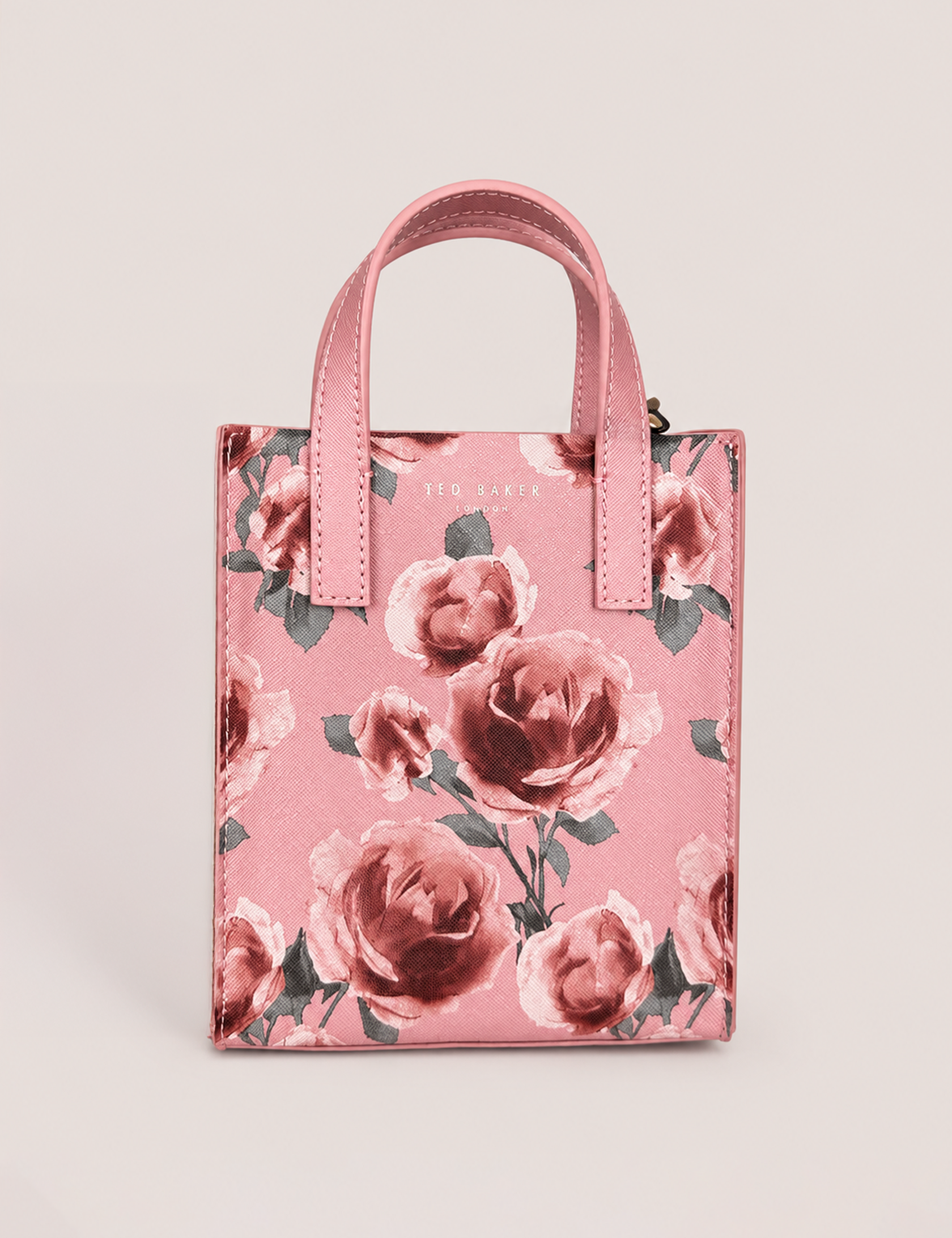 Garni Print Mini Icon Bag Pink