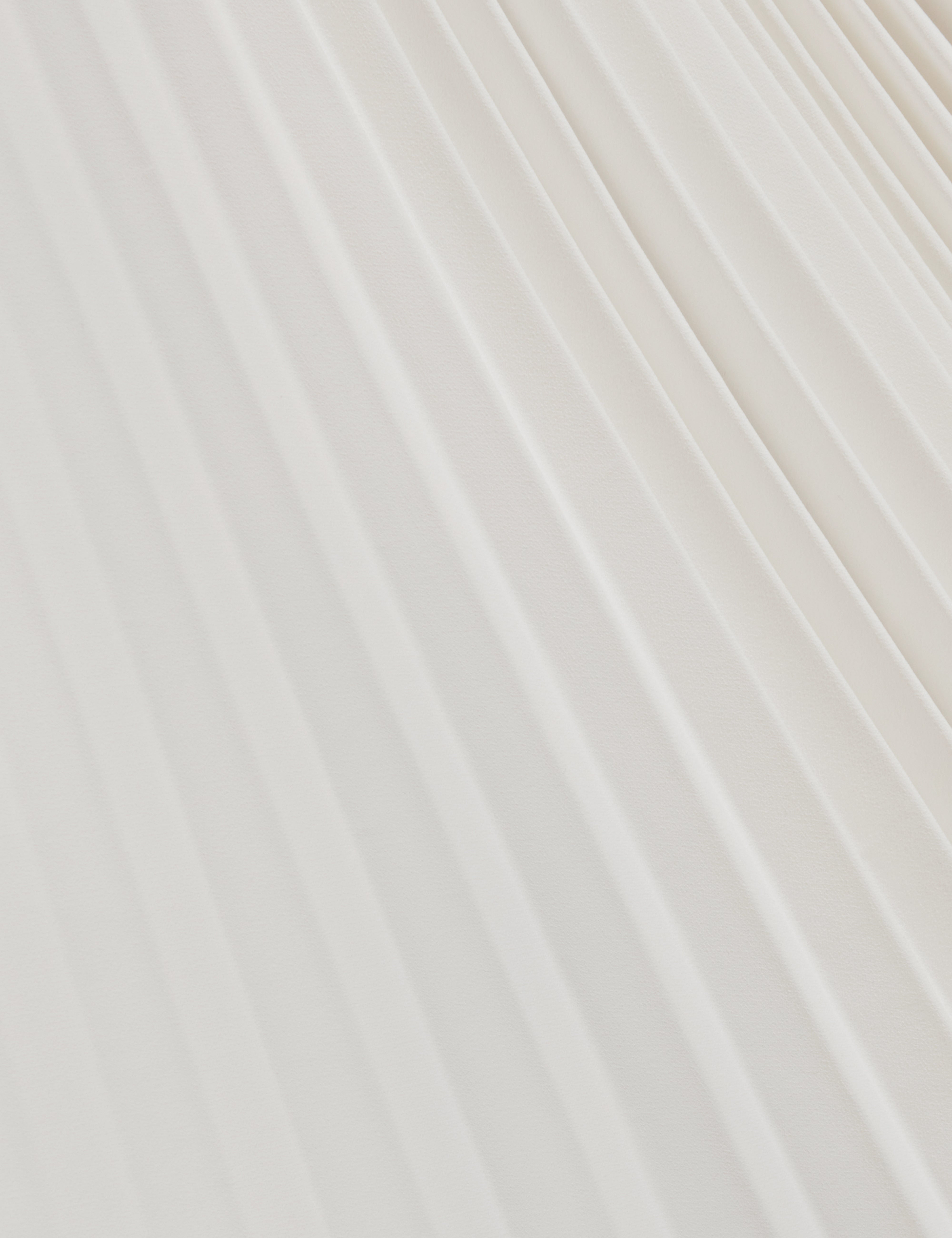 Azzina Sleeveless Knit Dress With Pleats Ivory