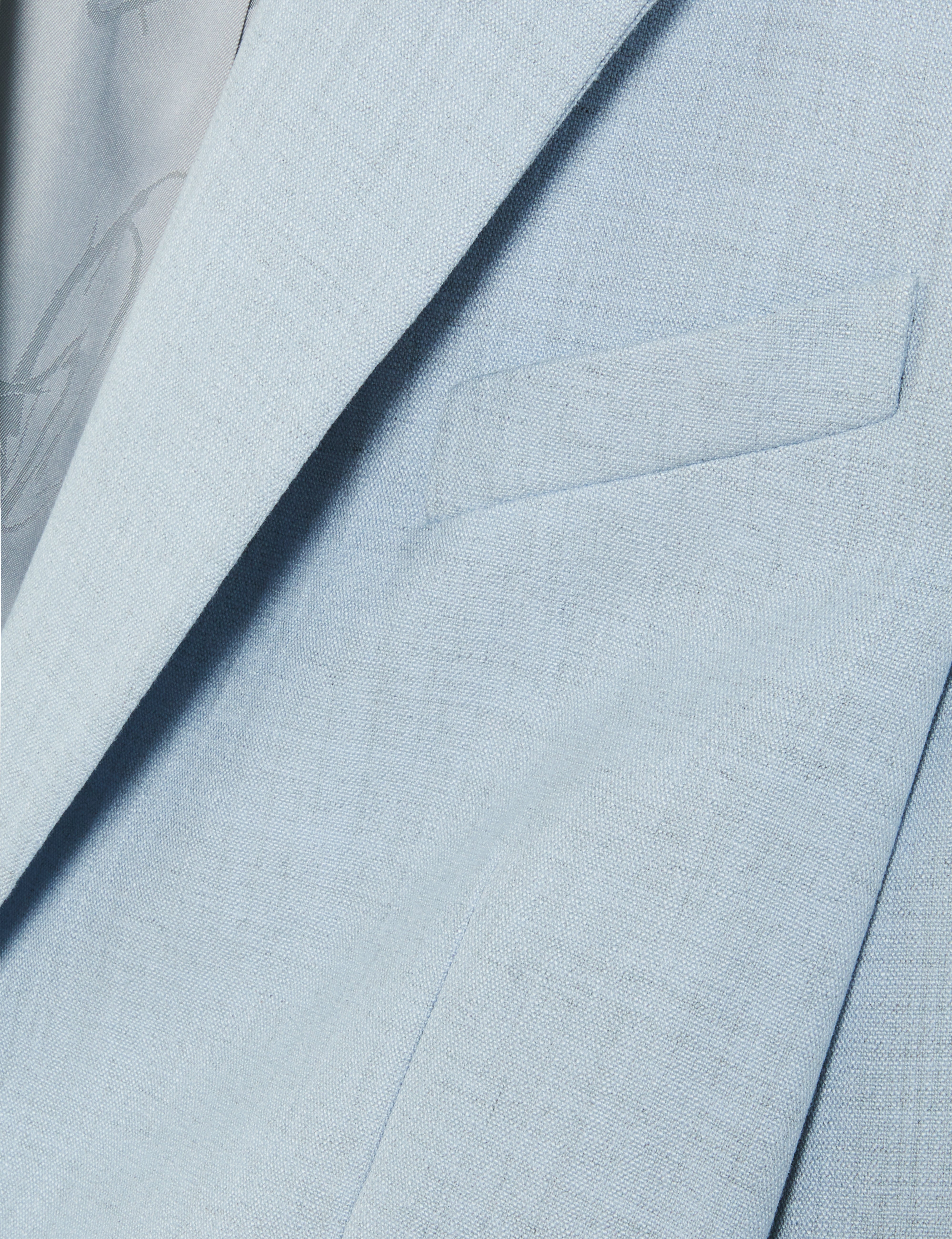 كارني بليزر باللون الأزرق الفاتح