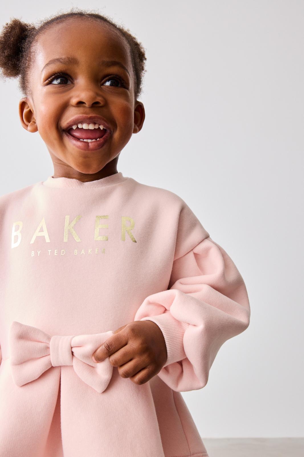 Peplum Sweater And Leggings Set Pink