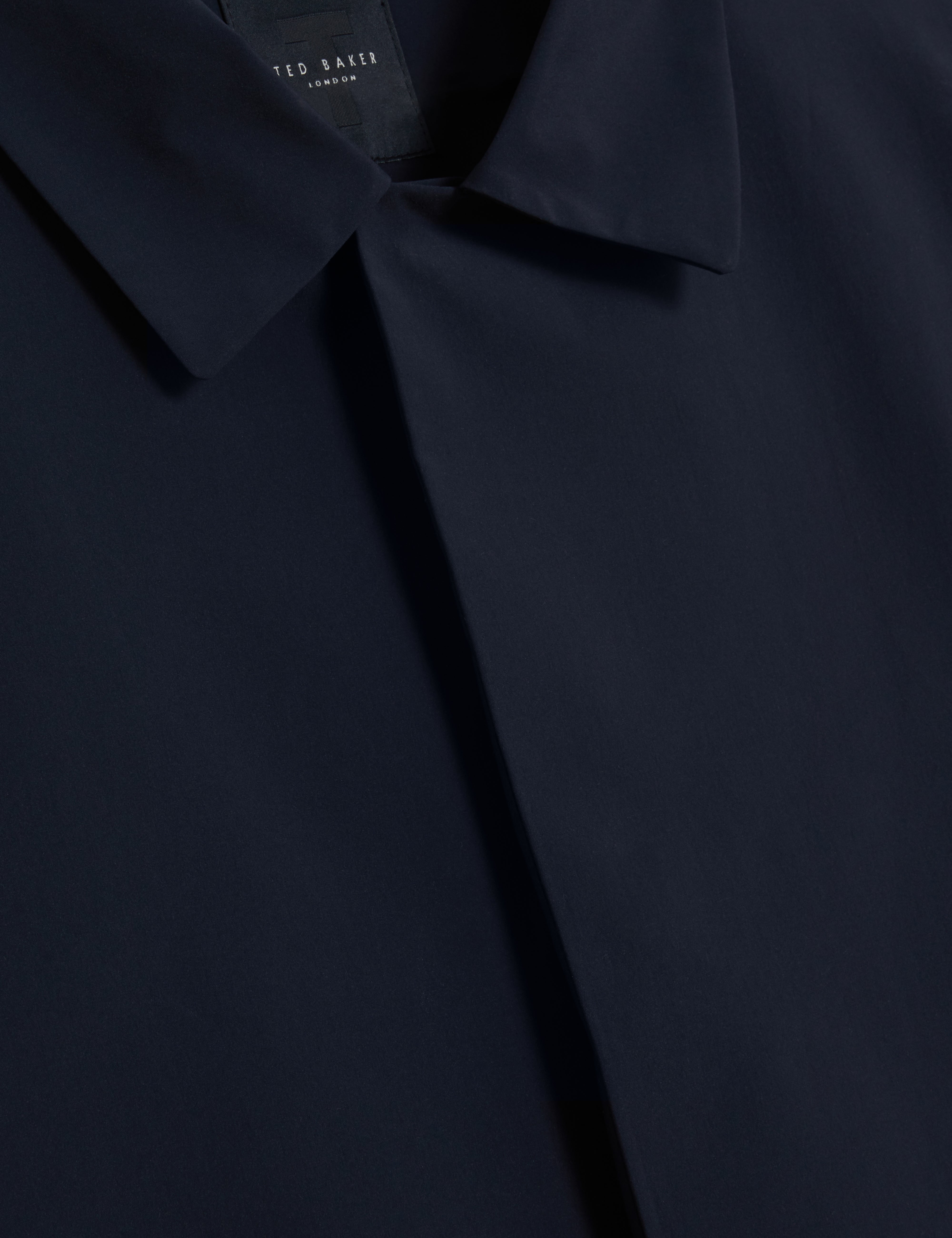 هوملز معطف قصير باللون الكحلي