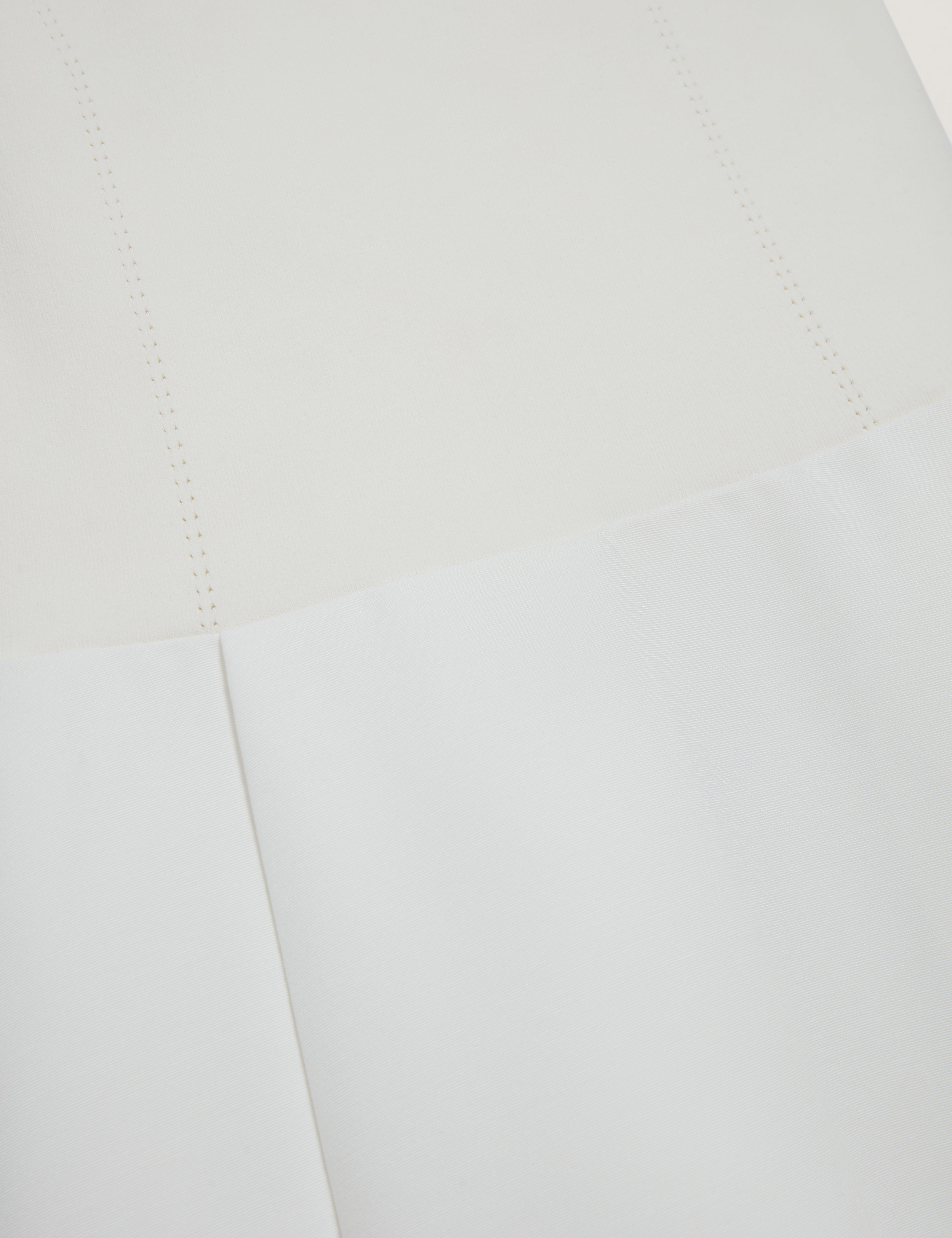 Indivi Mockable Midi Dress With High Ivory