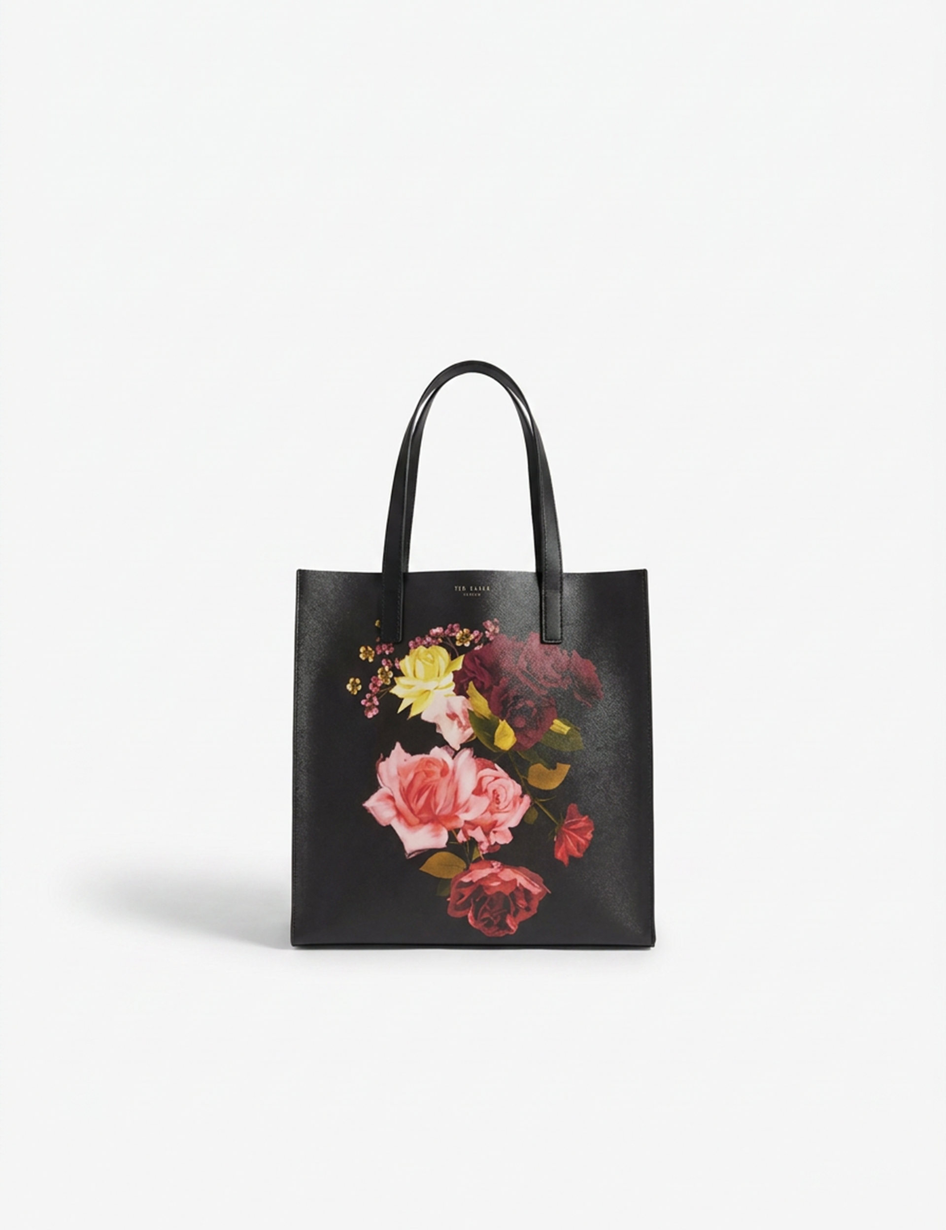 Popicon Printed Large Icon Bag Black