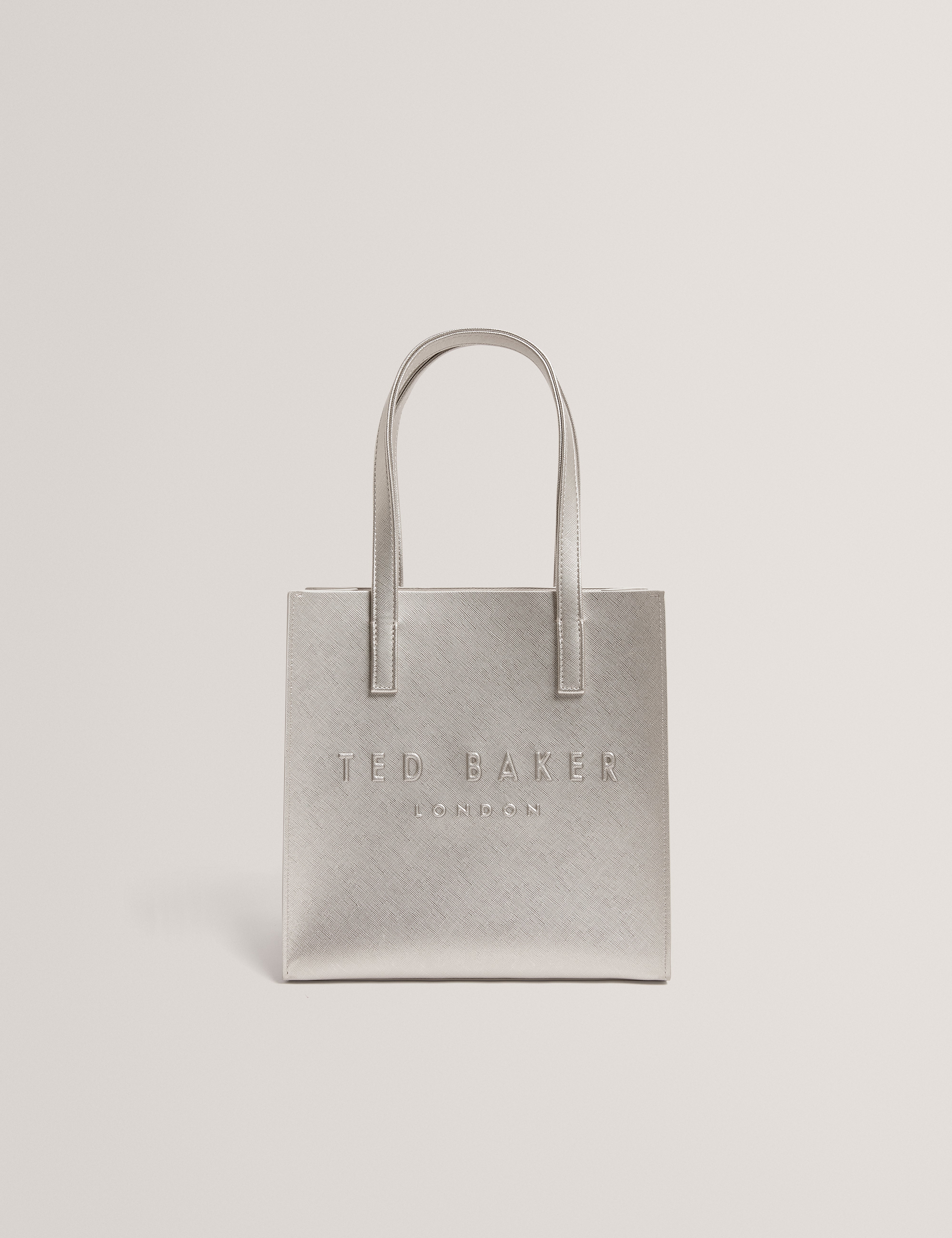 Seacon Crosshatch Small Icon Bag Silver