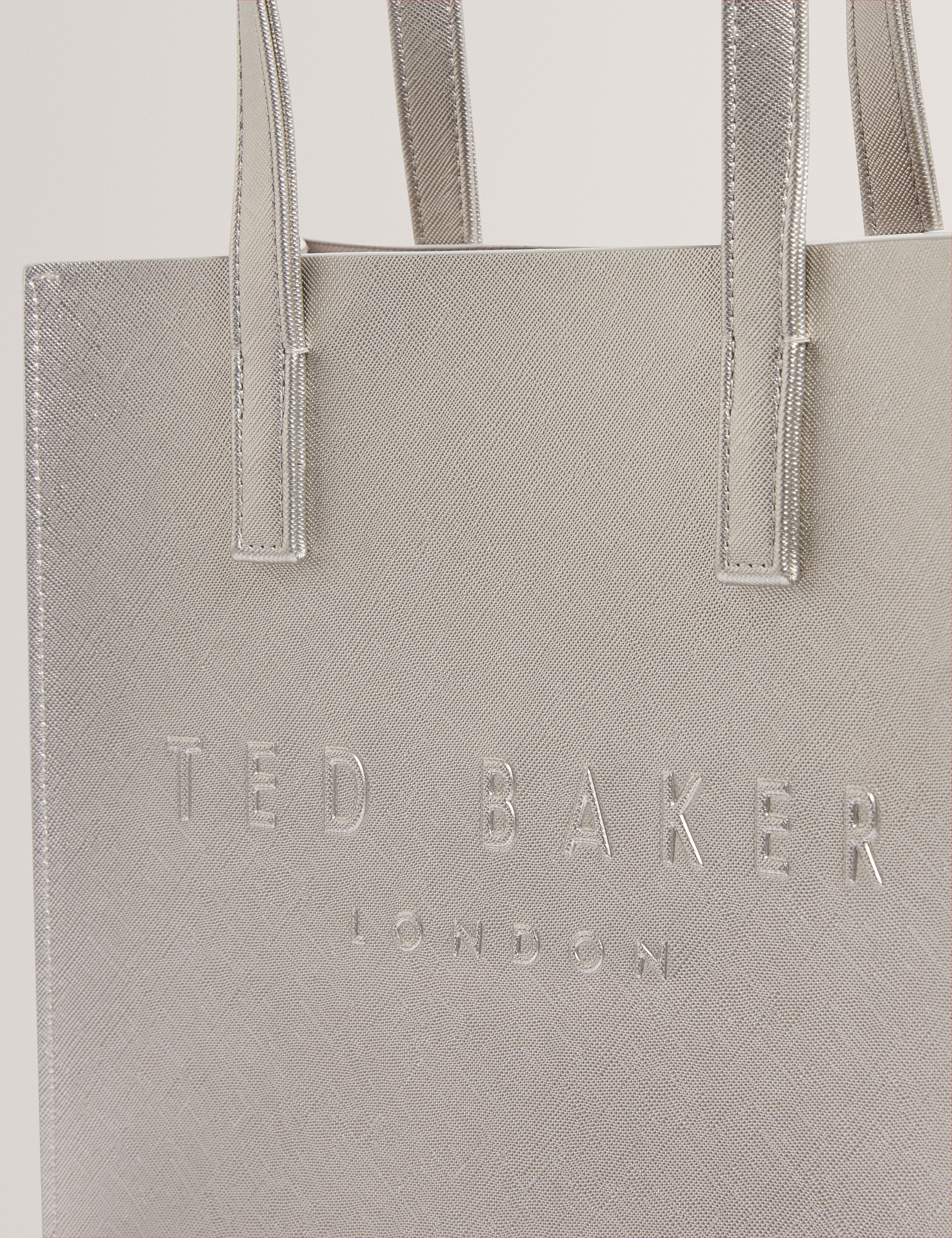 Seacon Crosshatch Small Icon Bag Silver