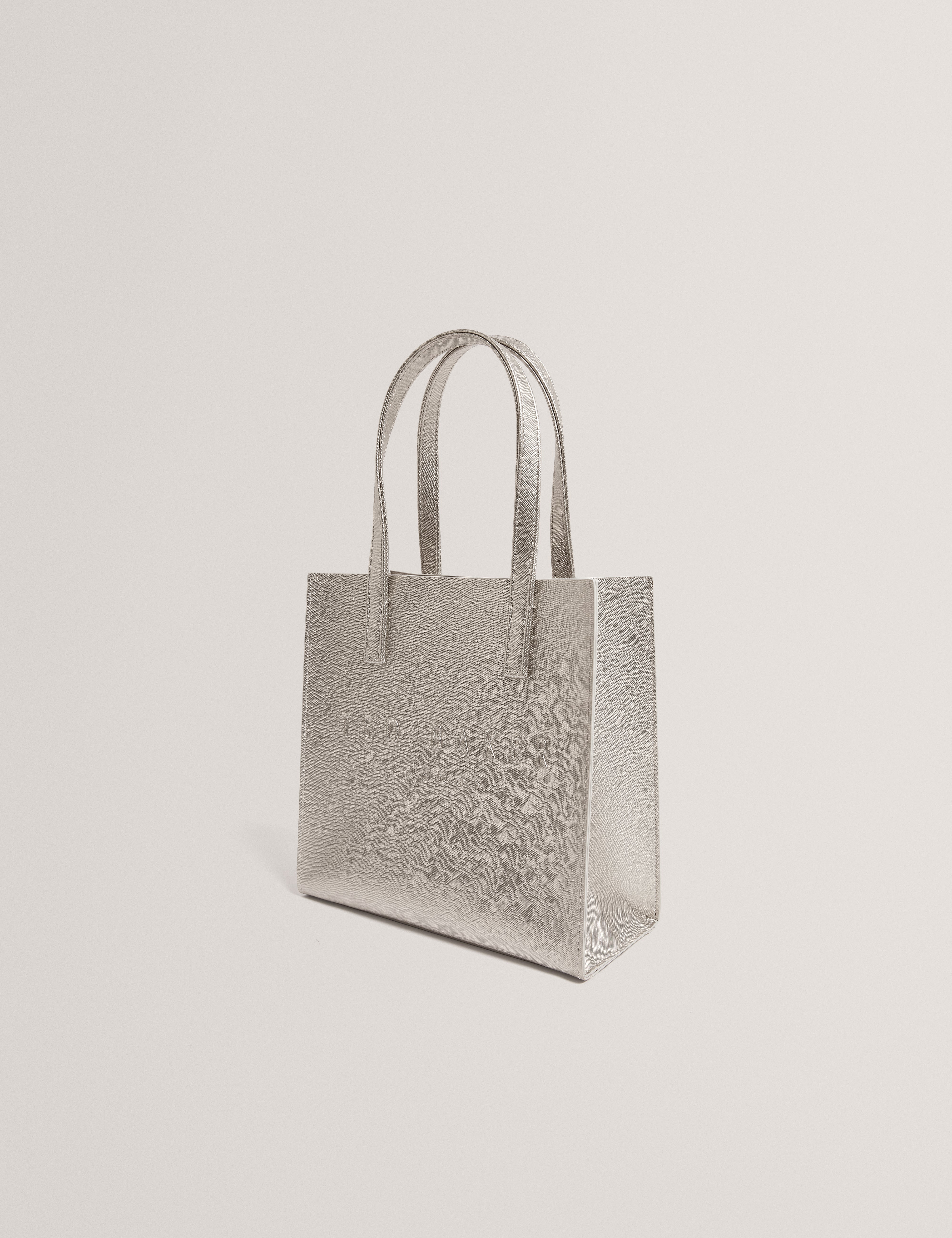 Seacon Crosshatch Small Icon Bag Silver