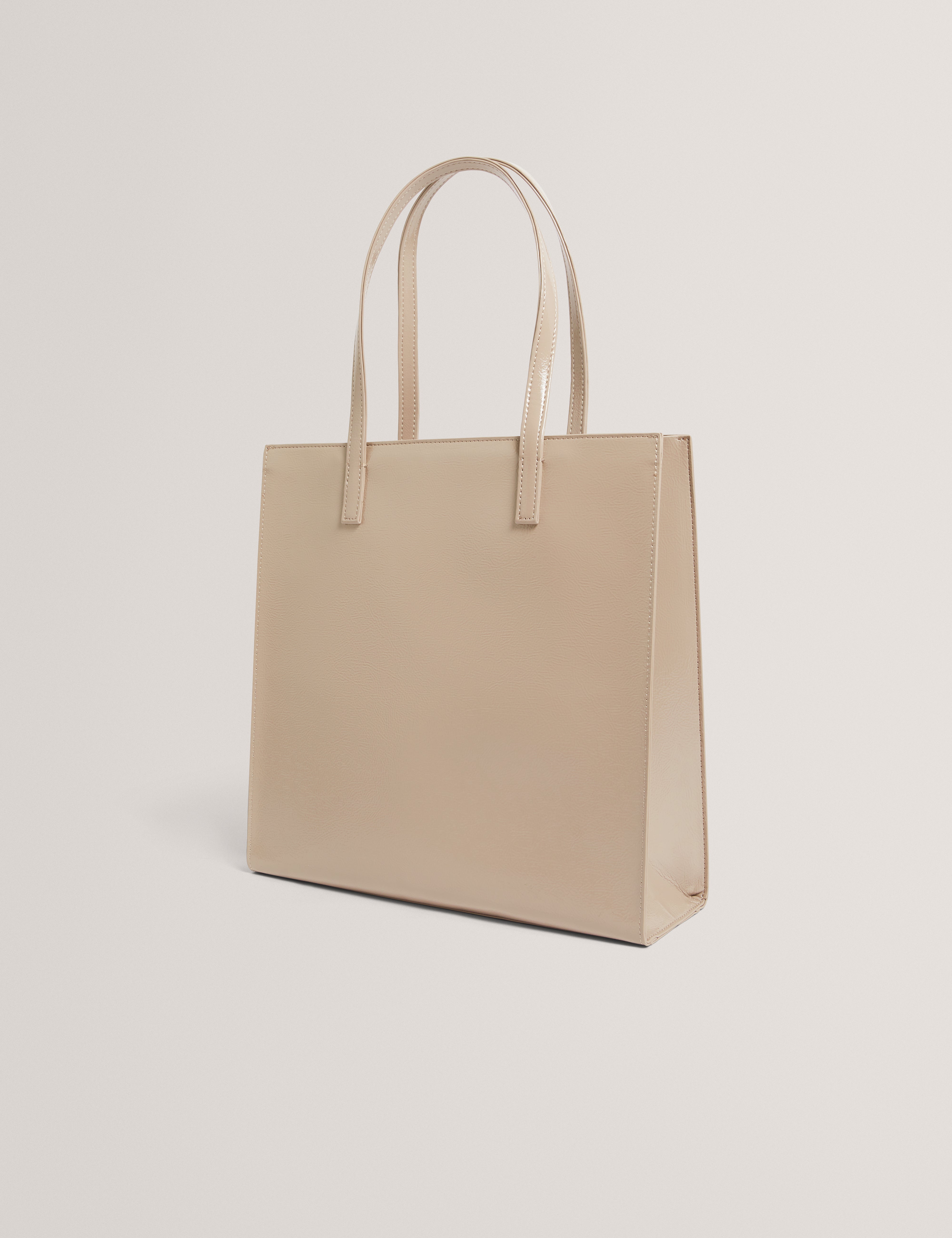 Crinkon Crinkle Large Icon Bag Stone
