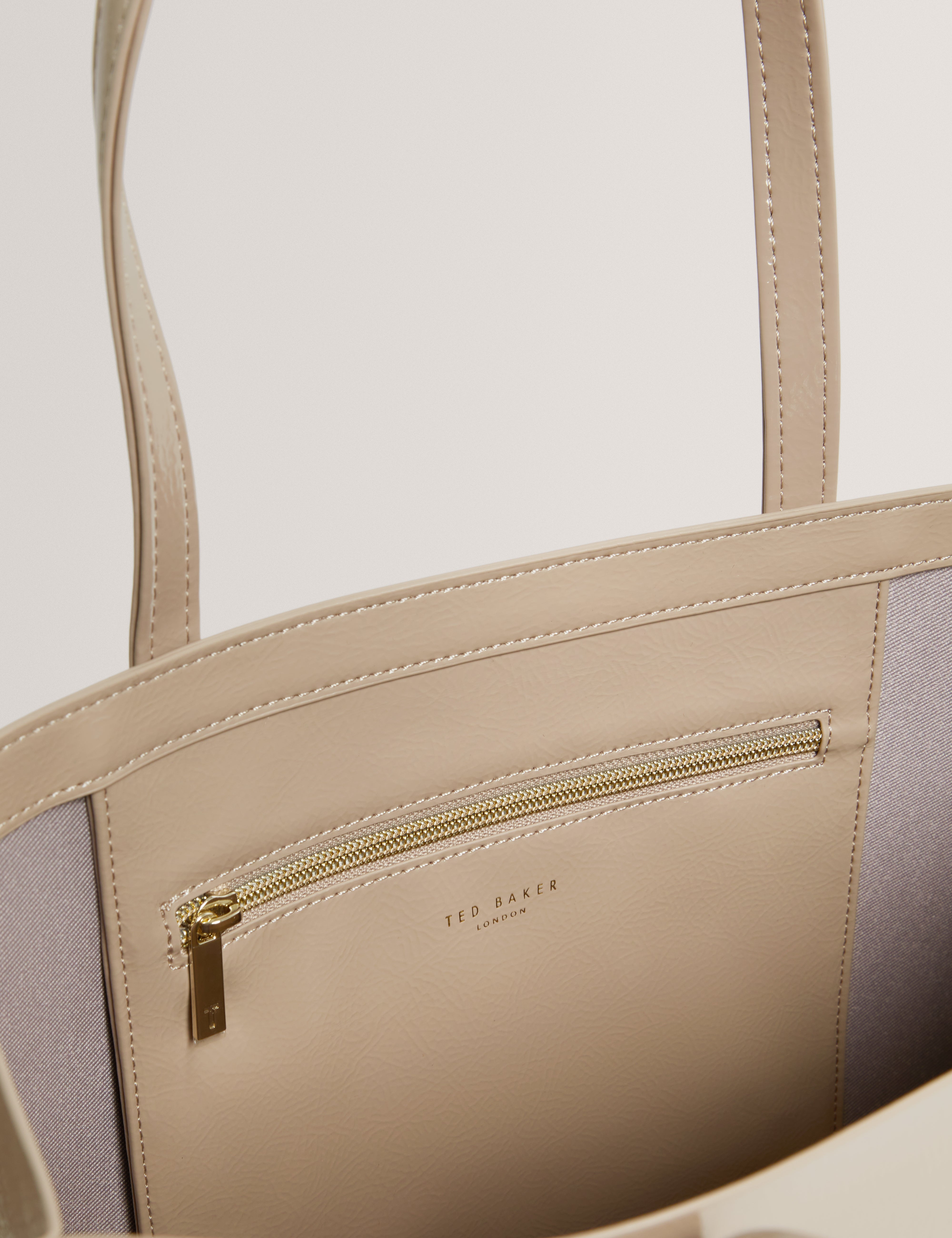 Crinkon Crinkle Large Icon Bag Stone
