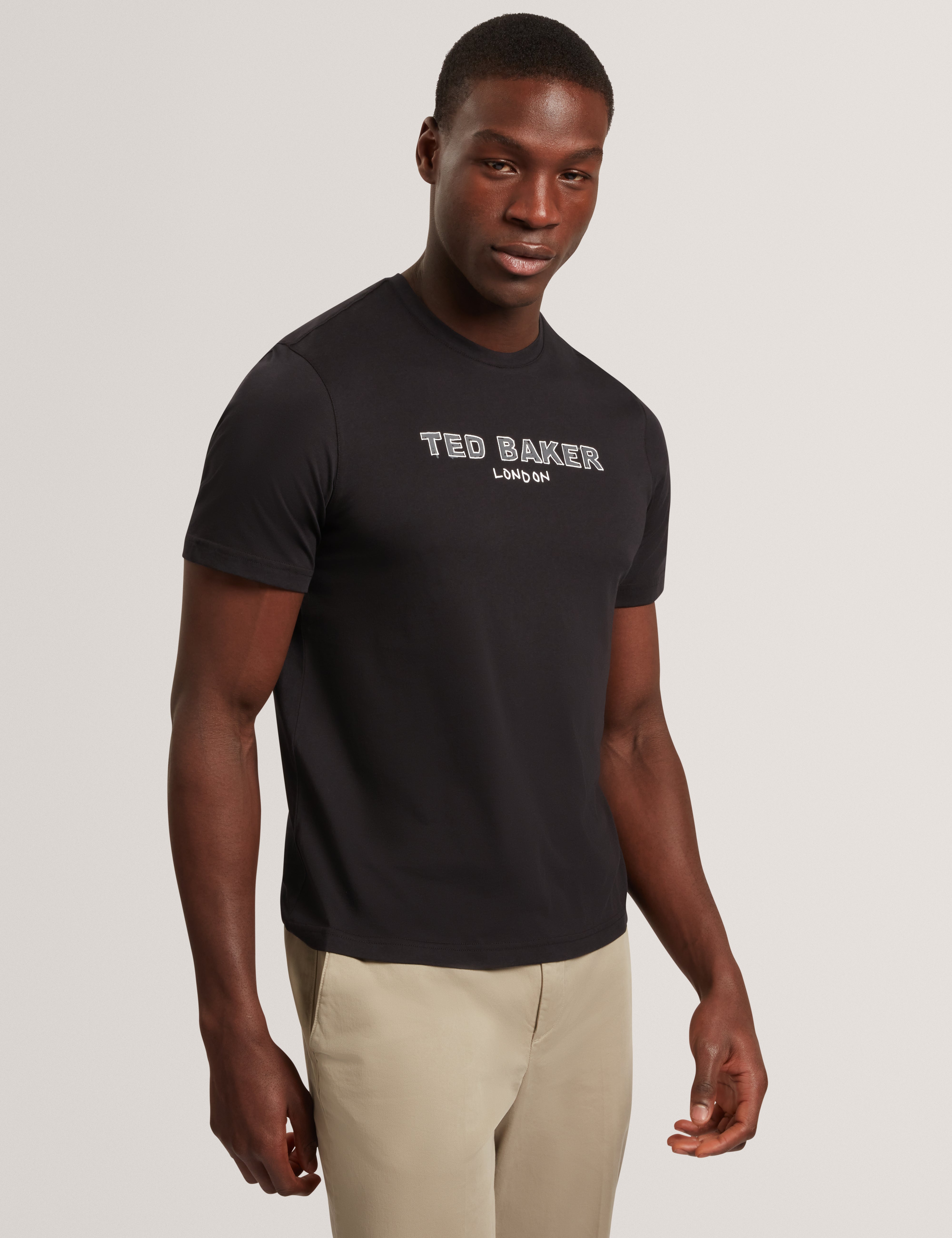 Bielle Branded T-Shirt Black