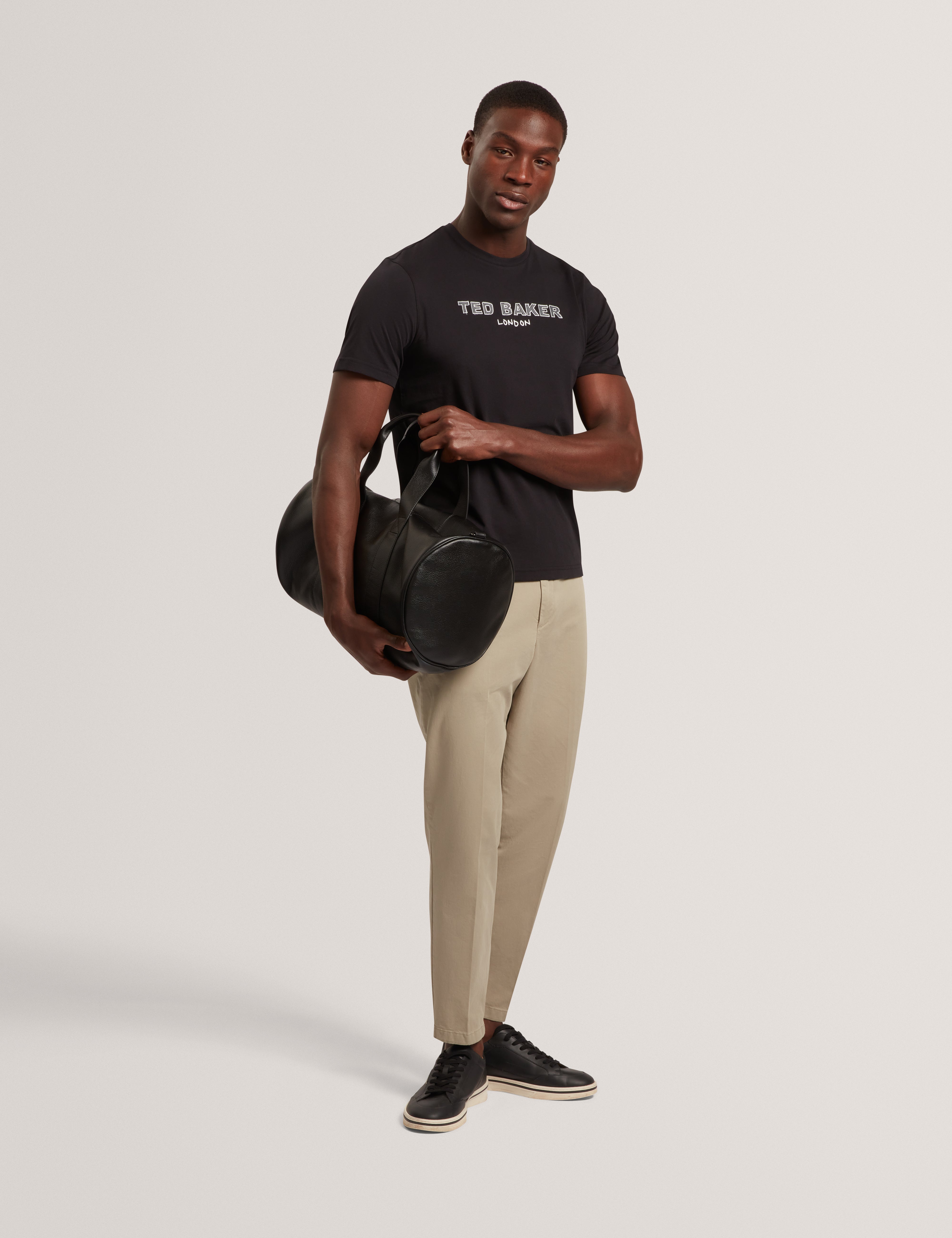 Bielle Branded T-Shirt Black