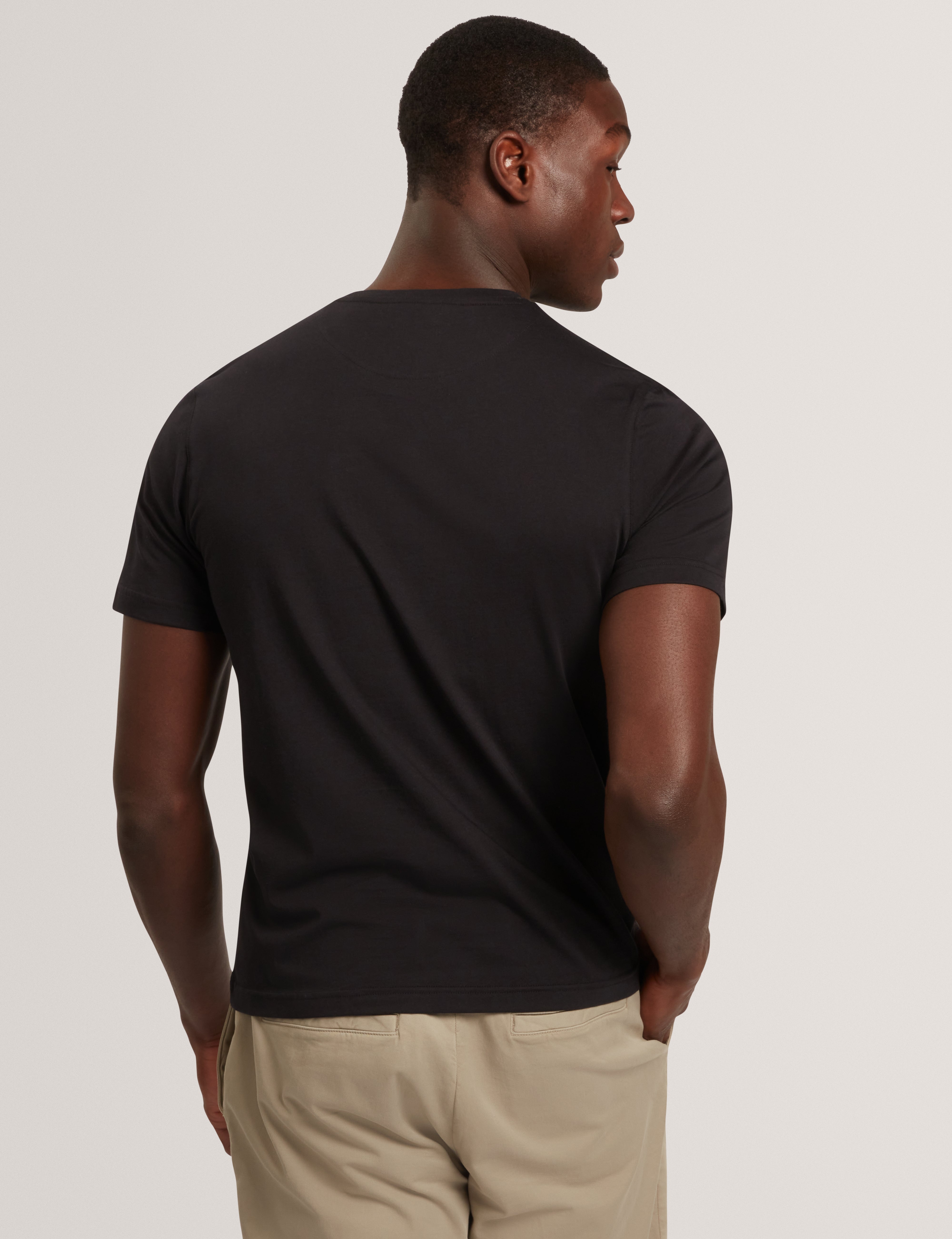 Bielle Branded T-Shirt Black