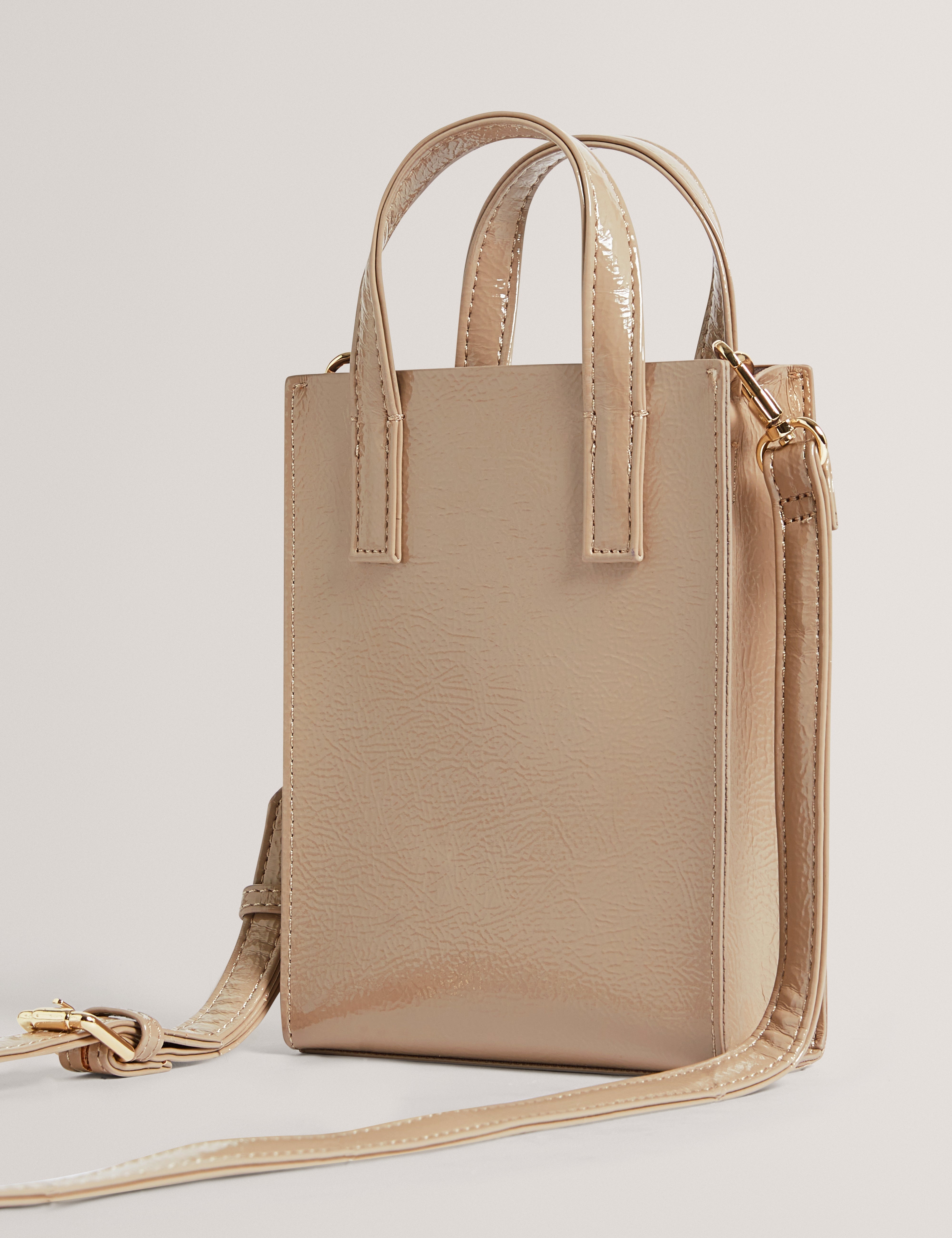 Crinkll Crinkle Mini Icon Bag Stone