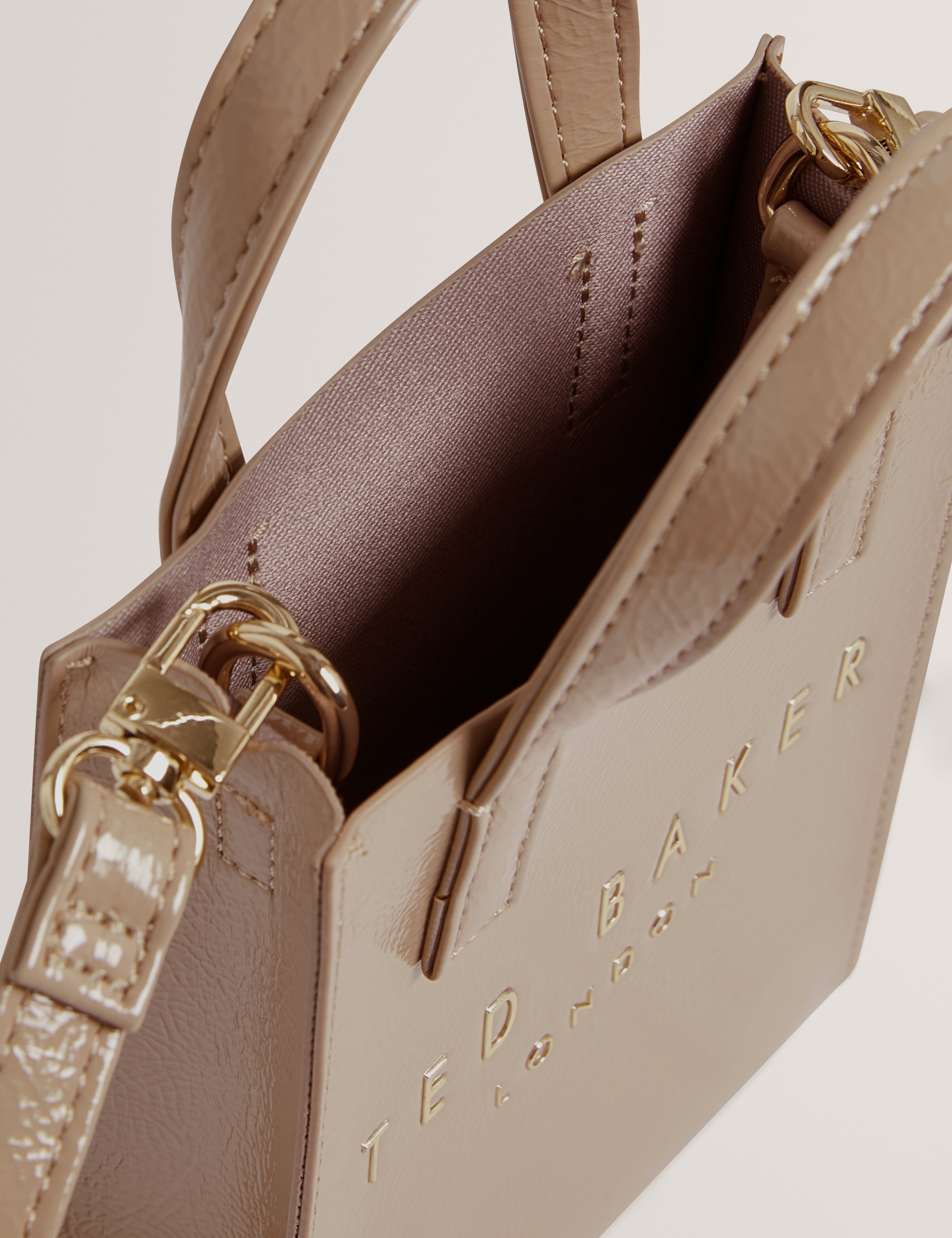 Crinkll Crinkle Mini Icon Bag Stone
