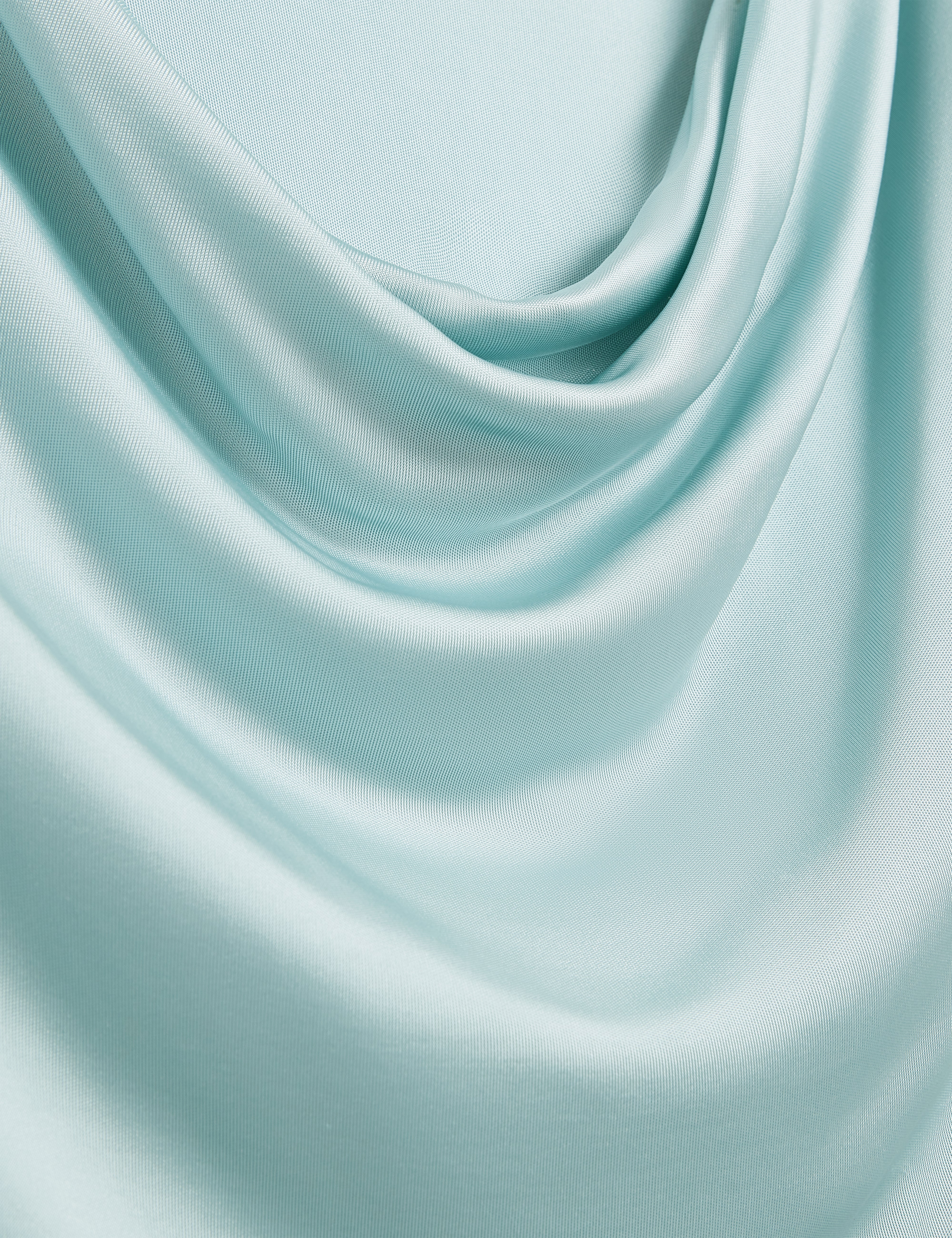 Azzila Cowl Neck Sleeveless Top Sky-Blue