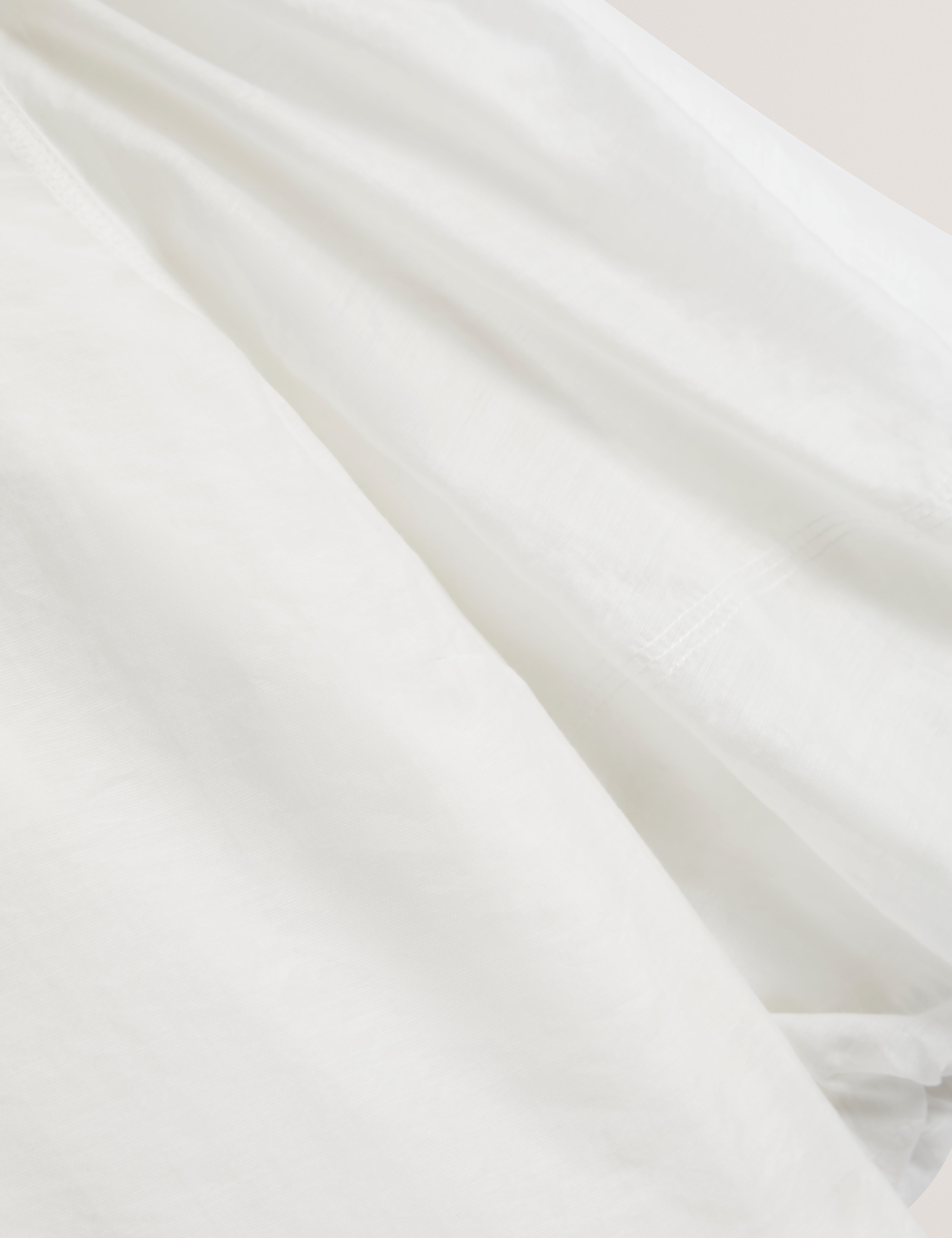 Elni Puff Sleeve Top Ivory