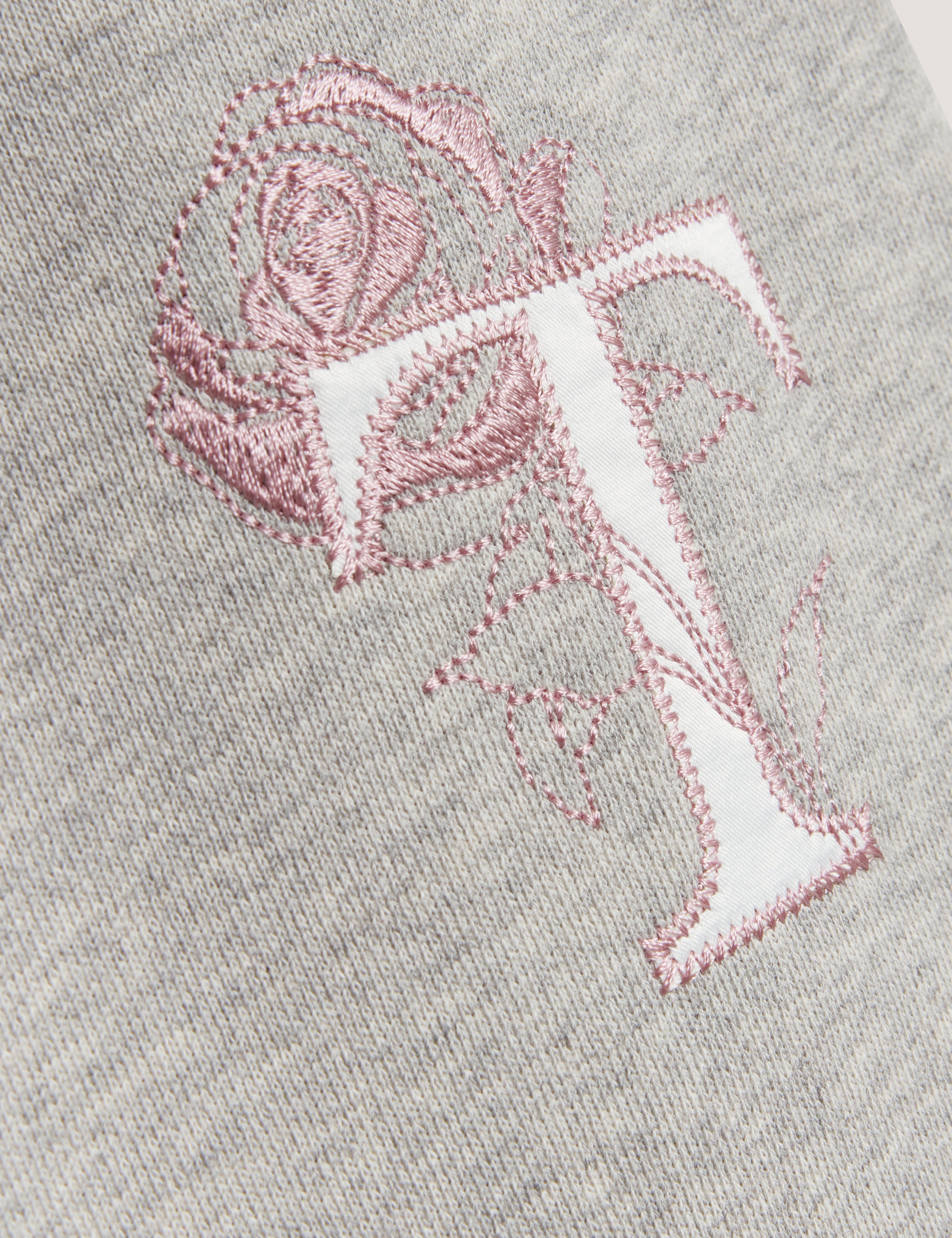 Calytri T Branded Barrel Leg Jogger Grey