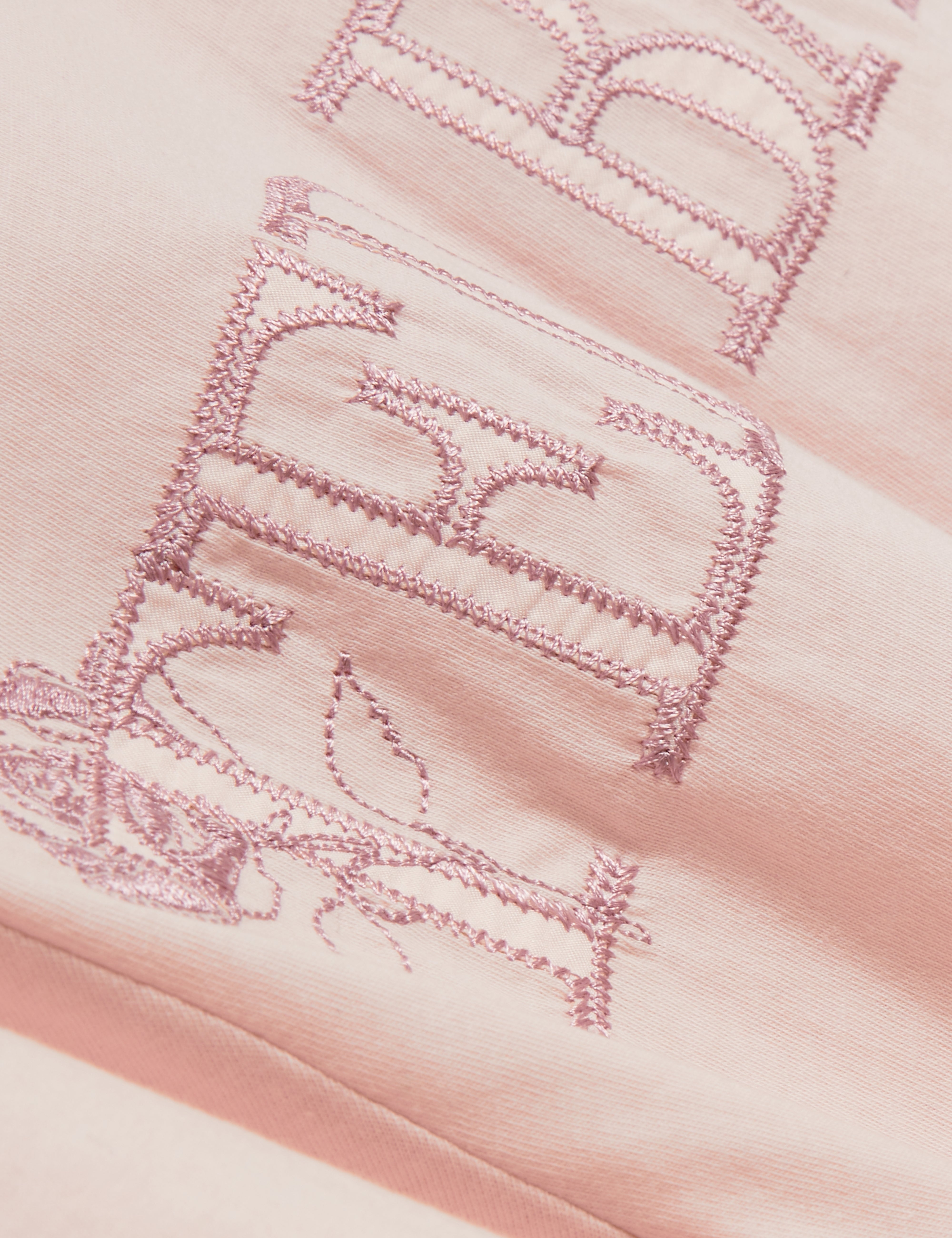 Lavende Ted Baker Branded Boxy T-Shirt Pink
