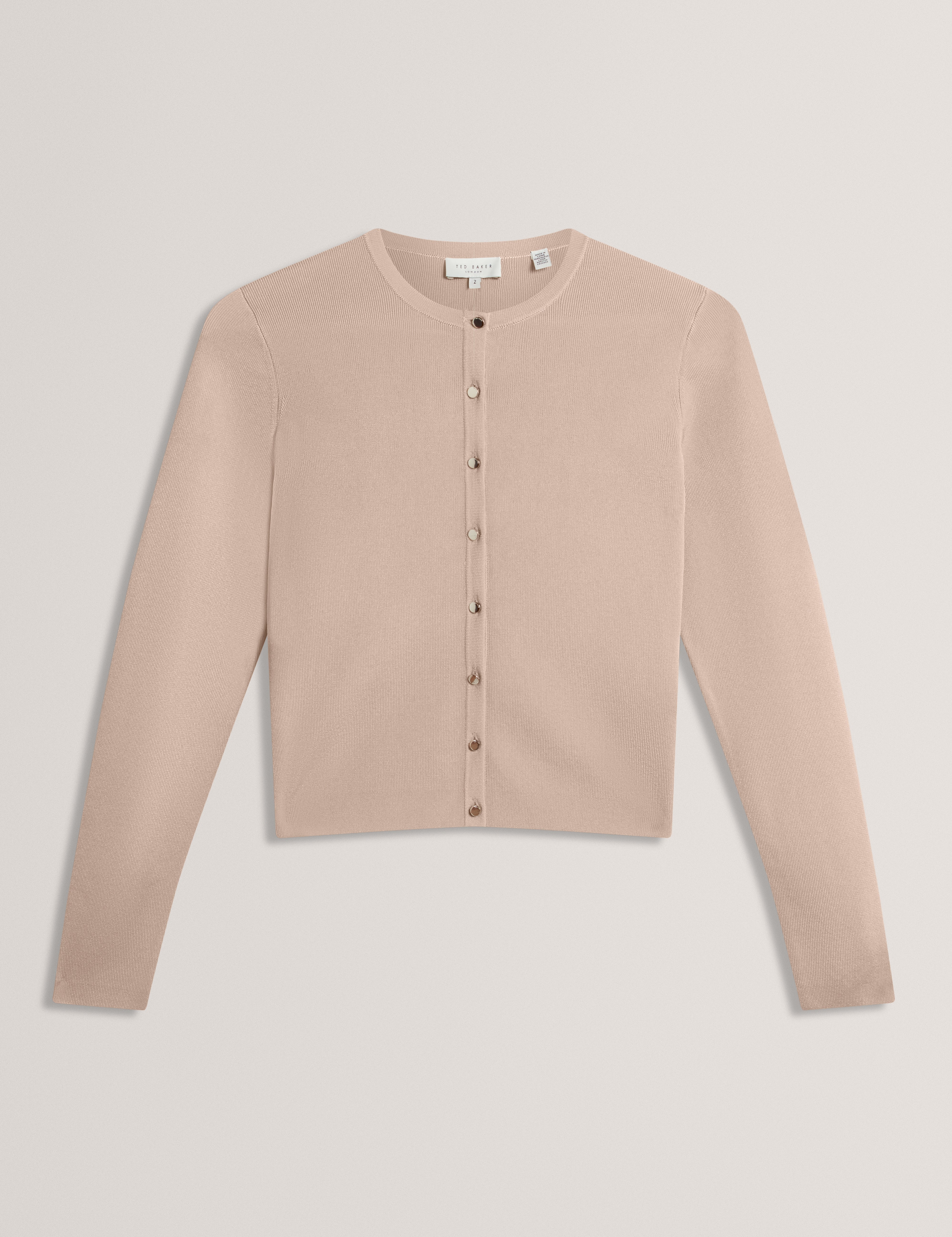 Lirae Knitted Cardigan Natural