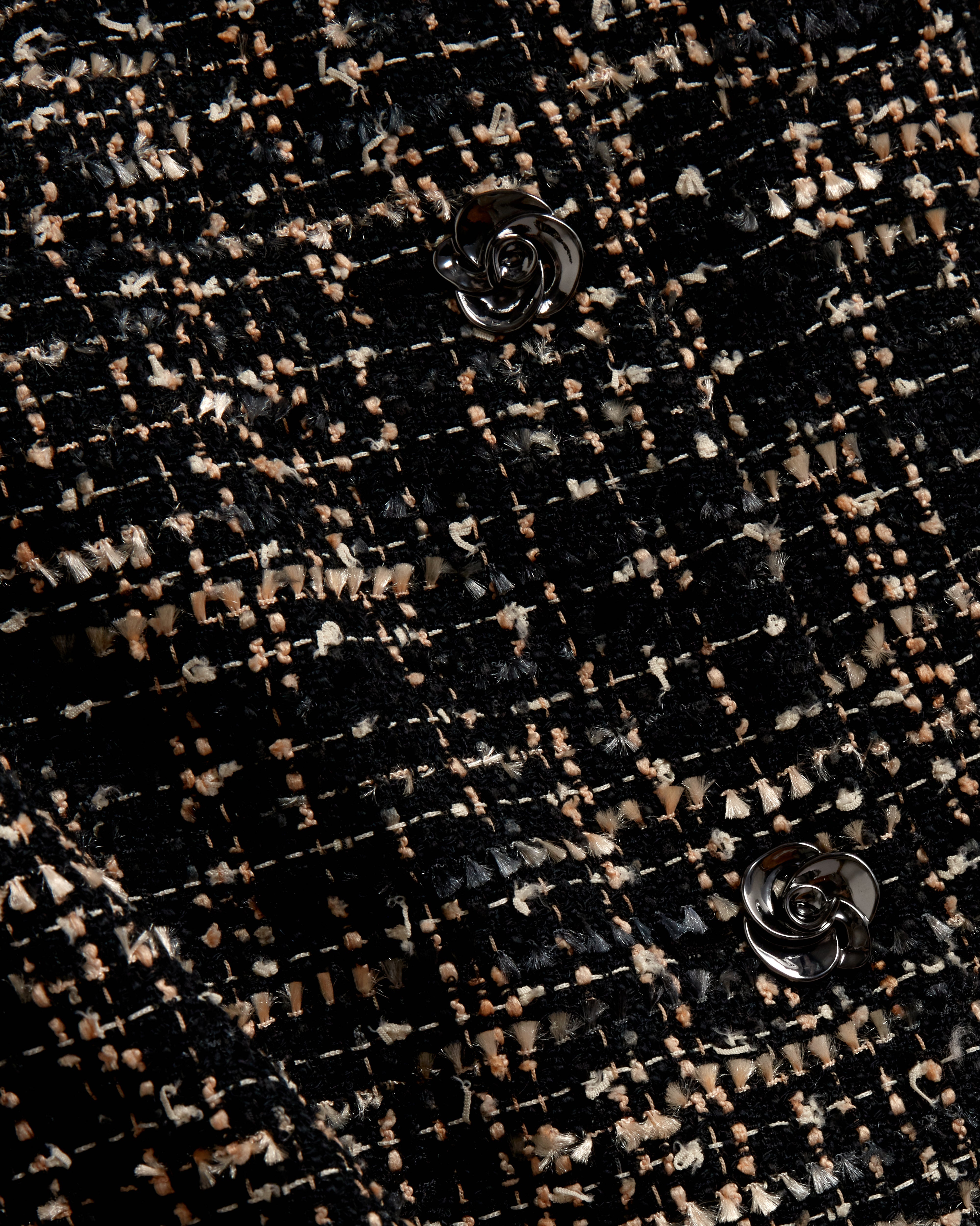 Ummi Boucle Jacket Black