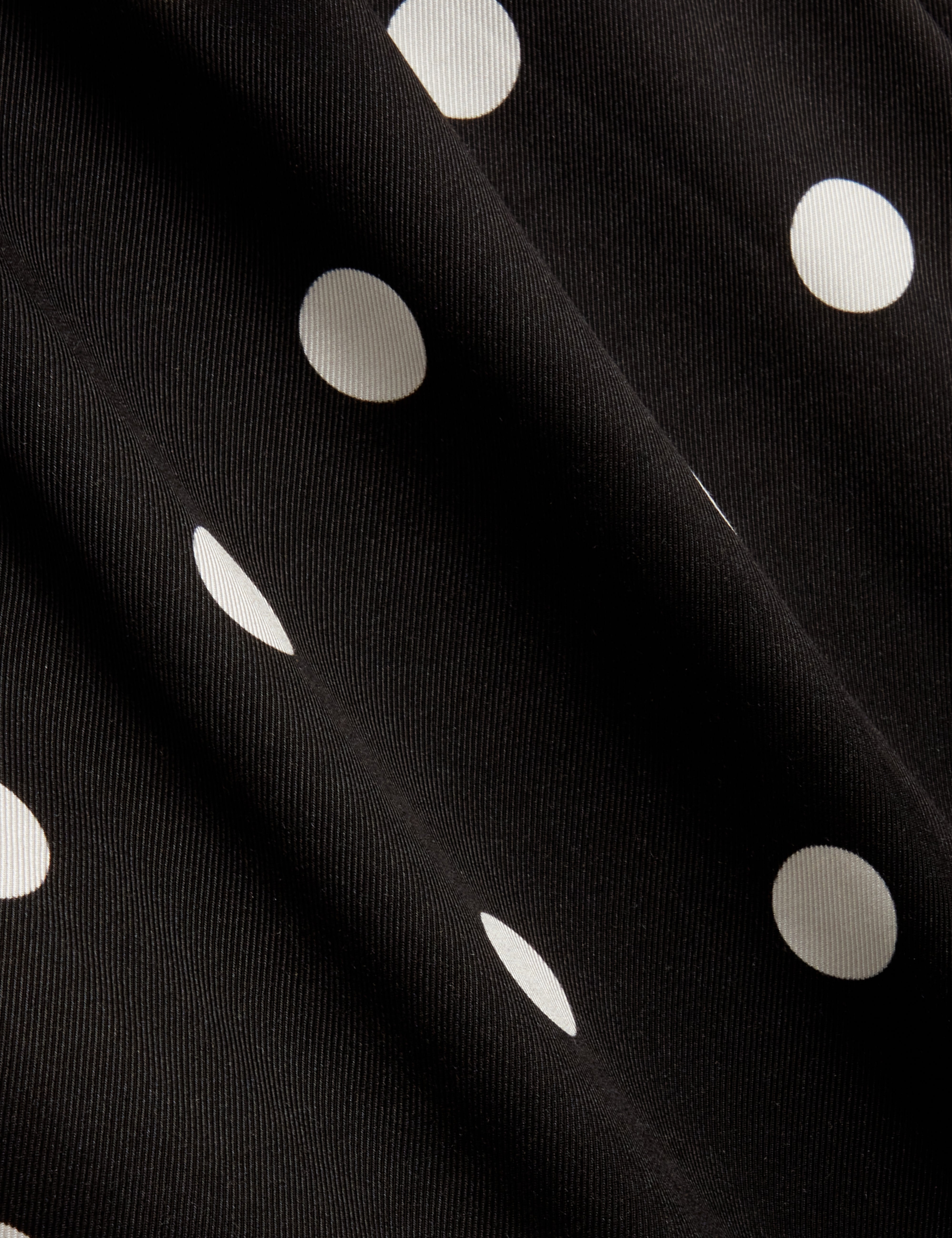 Admiia Printed Trouser Black
