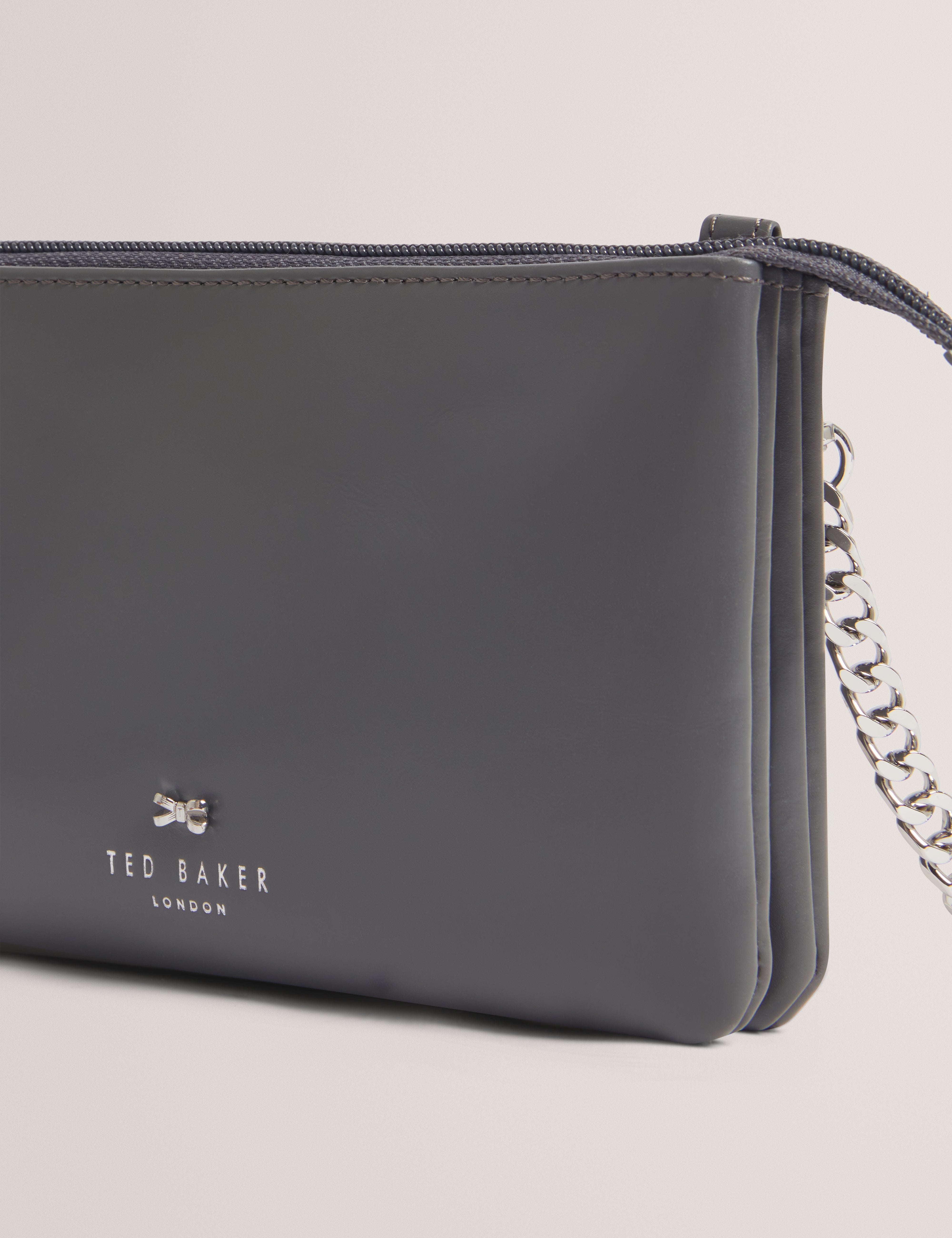Aleea Crossbody Mini Pouch Dk-Grey