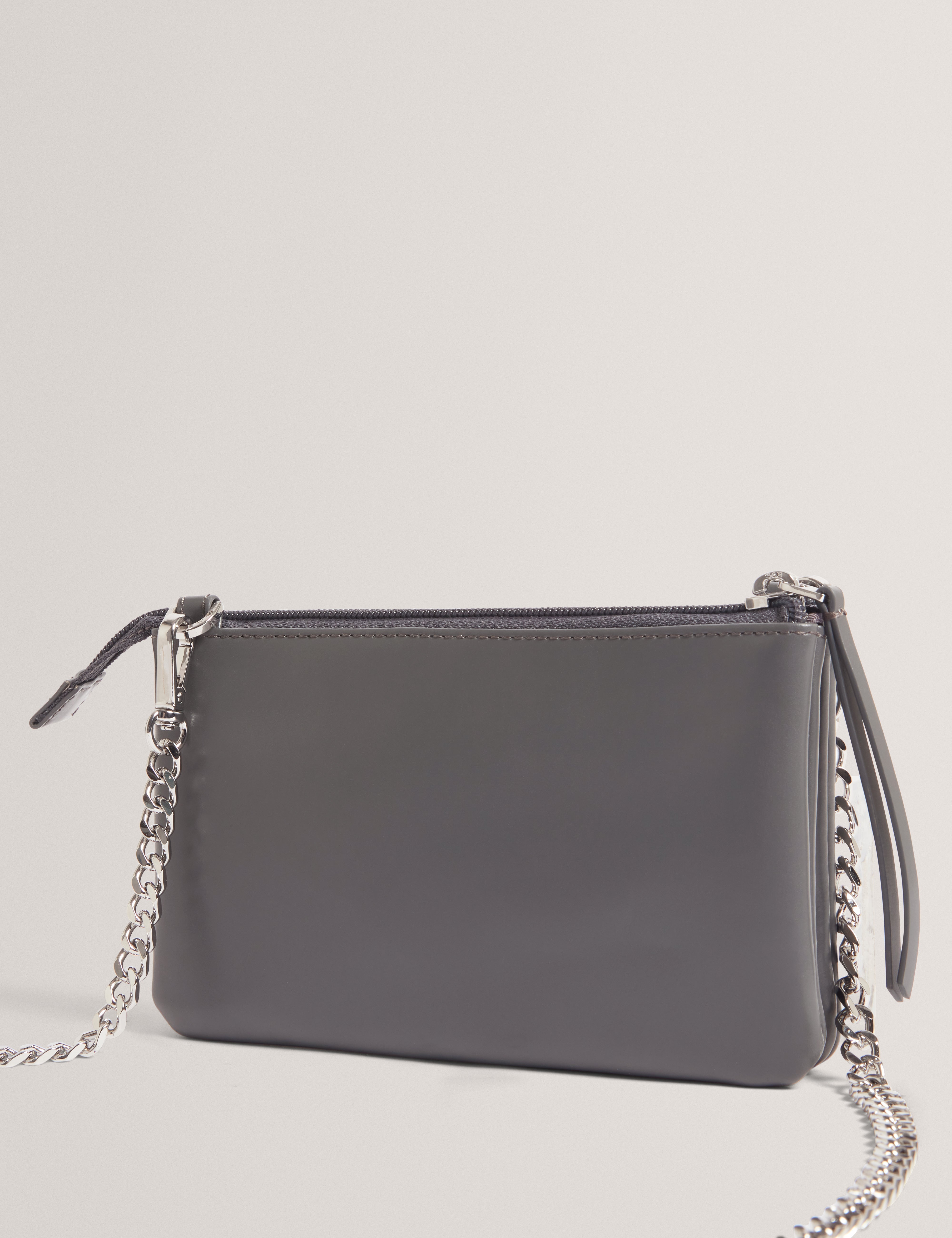 Aleea Crossbody Mini Pouch Dk-Grey