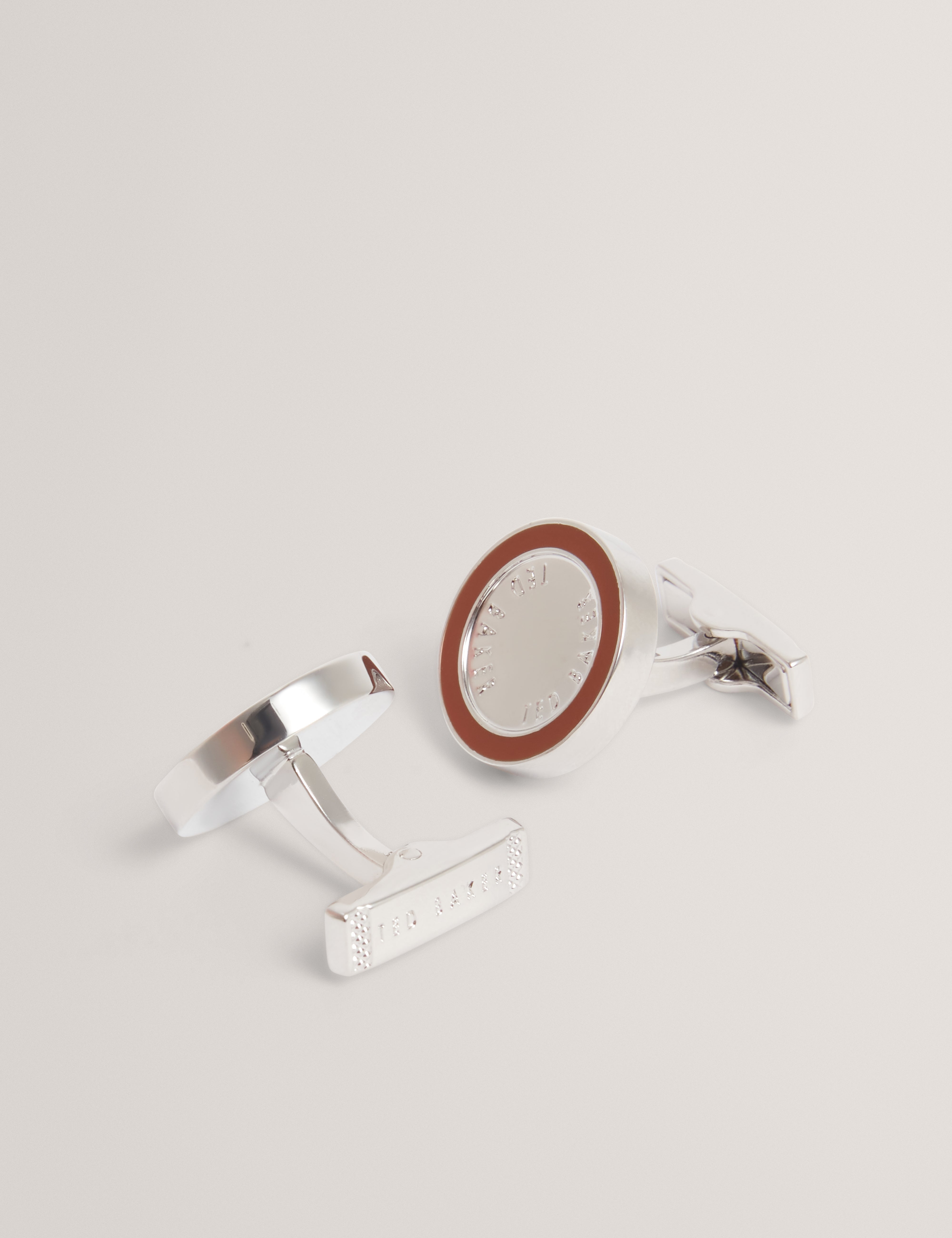 Cufti Branded Cufflink Silver