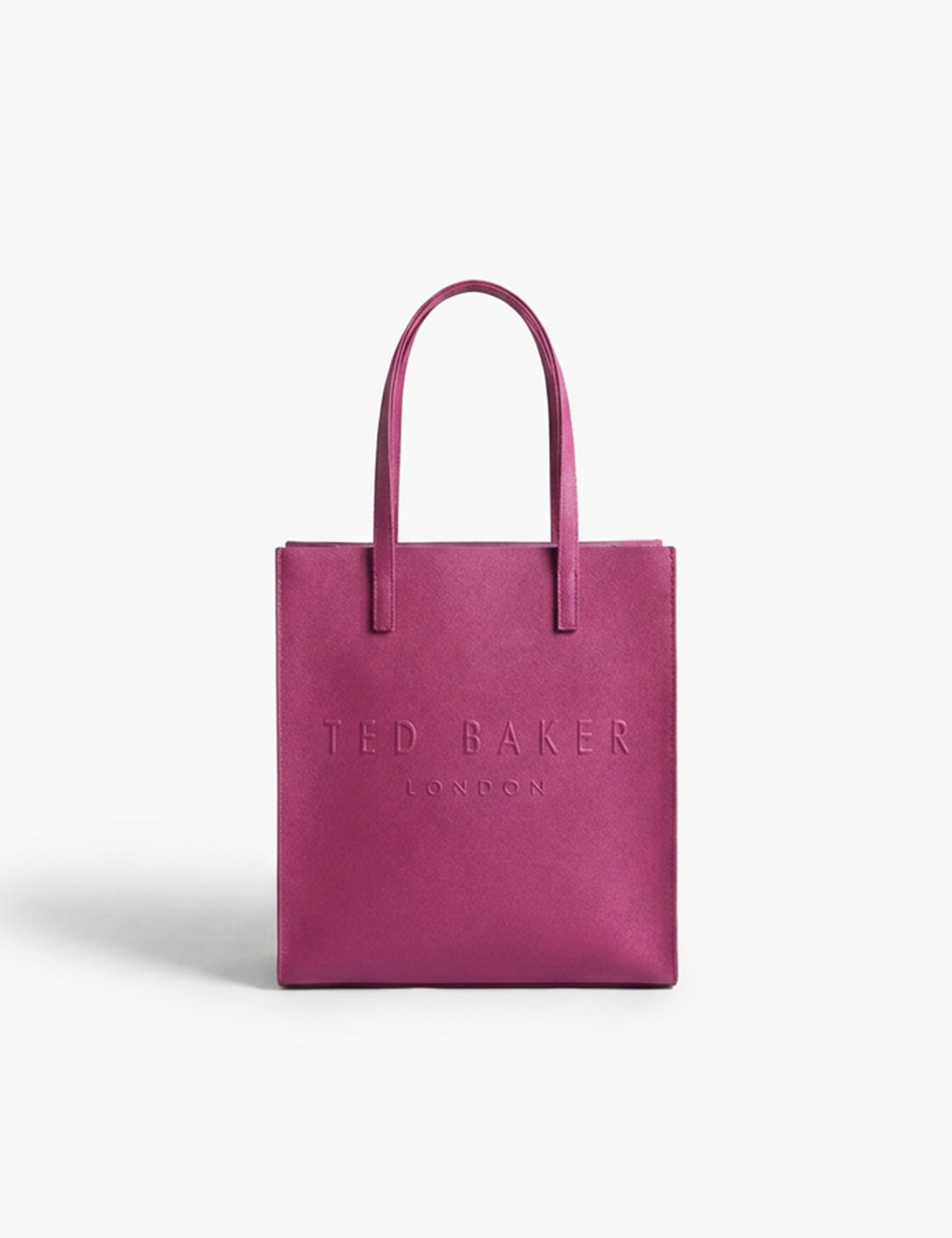 Soocon Crosshatch Large Icon Bag Deep-Pink