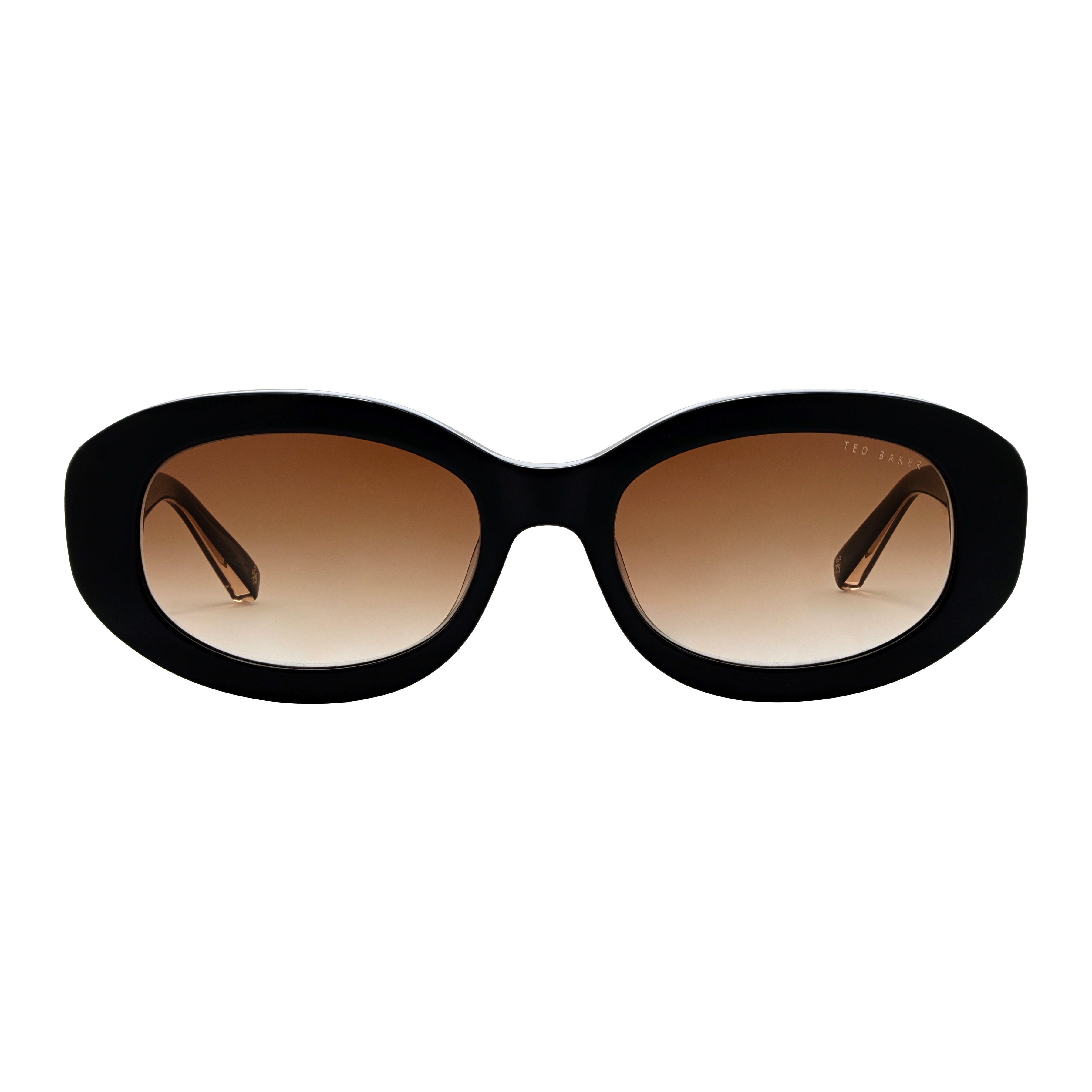 Daisie Sunglasses Gloss Solid Black