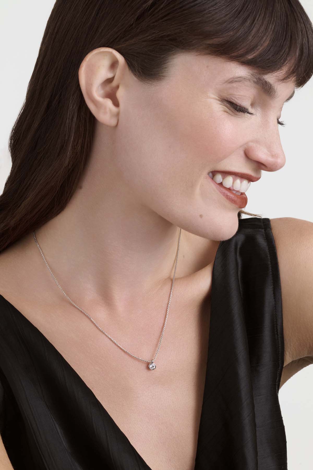 قلادة كريستال سينينا