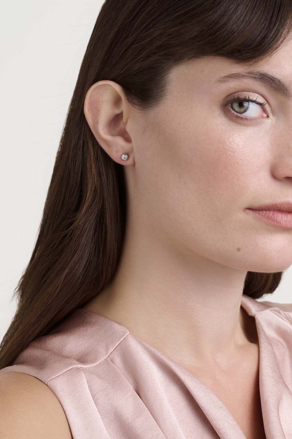 Sinee Mini Crystal Stud Earrings Crystal
