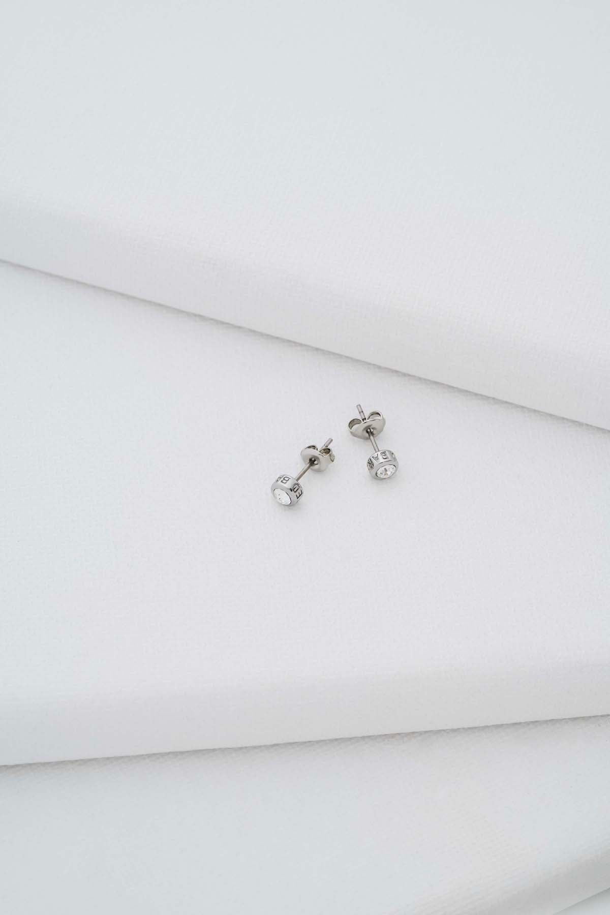Sinee Mini Crystal Stud Earrings Crystal