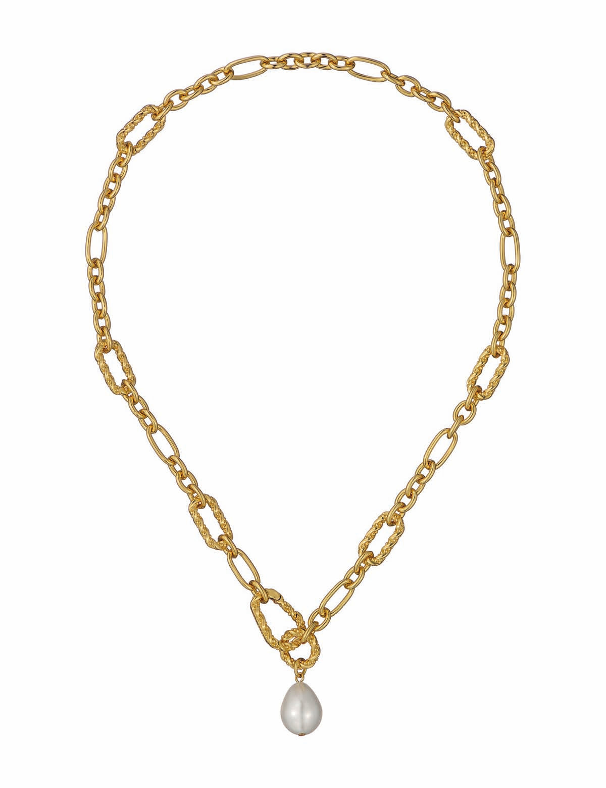 قلادة تيمورا من اللؤلؤ الملتوي