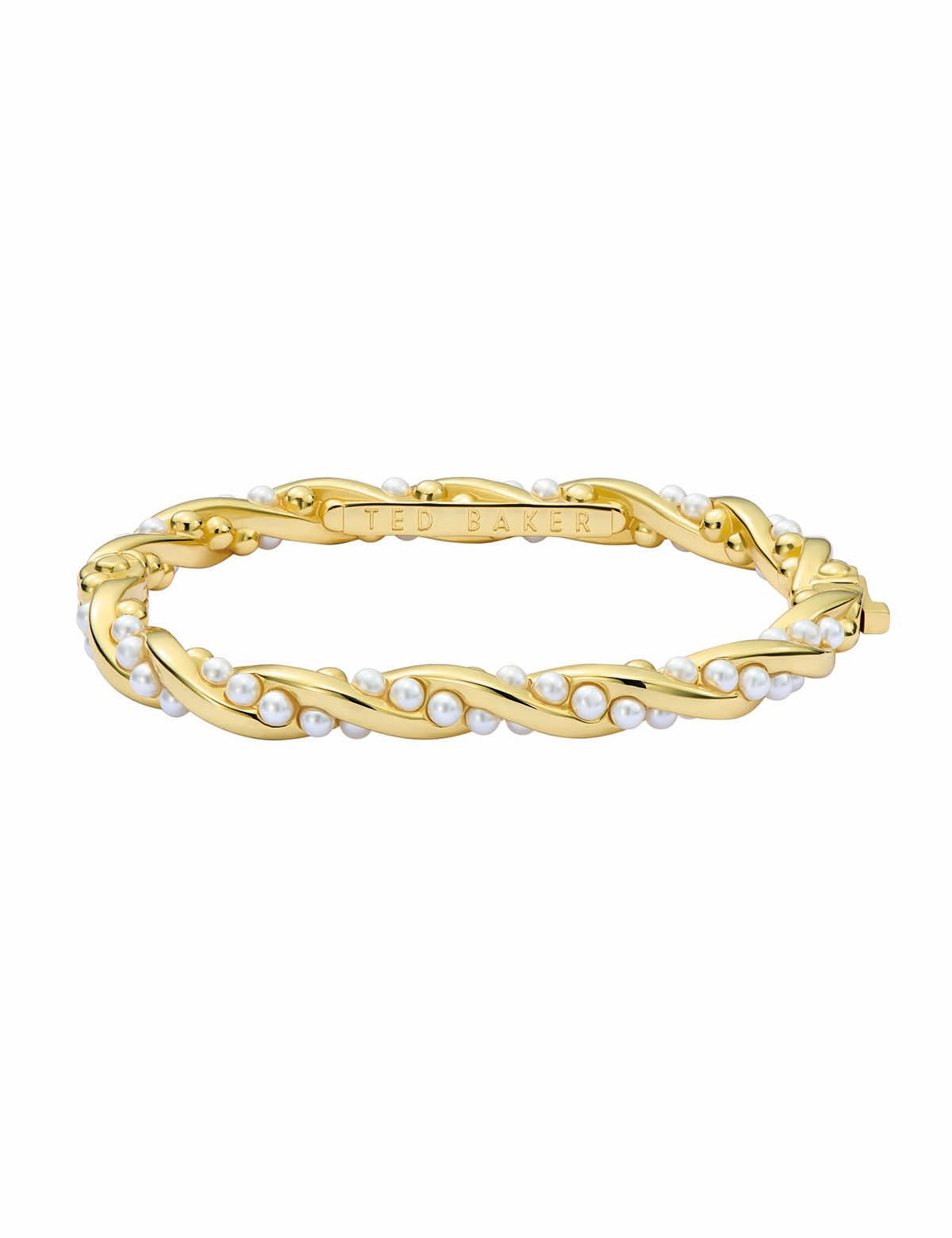 سوار تيلا الملتوي من اللؤلؤ