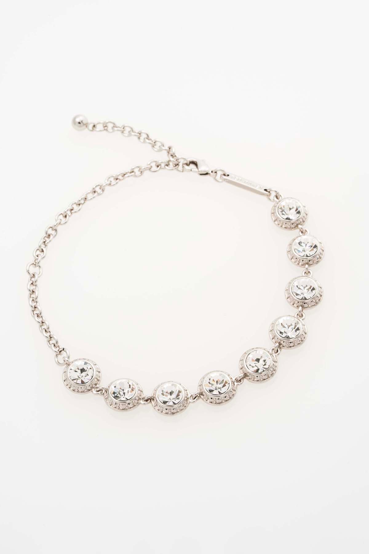 Solace Solitaire Sparkle Crystal Adjust Crystal