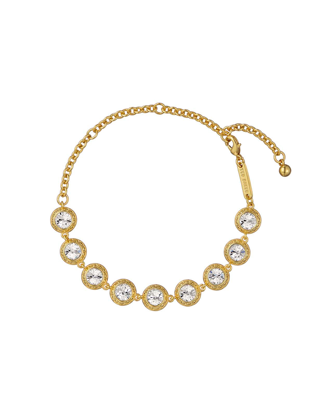 Solace Solitaire Sparkle Crystal Adjust Crystal