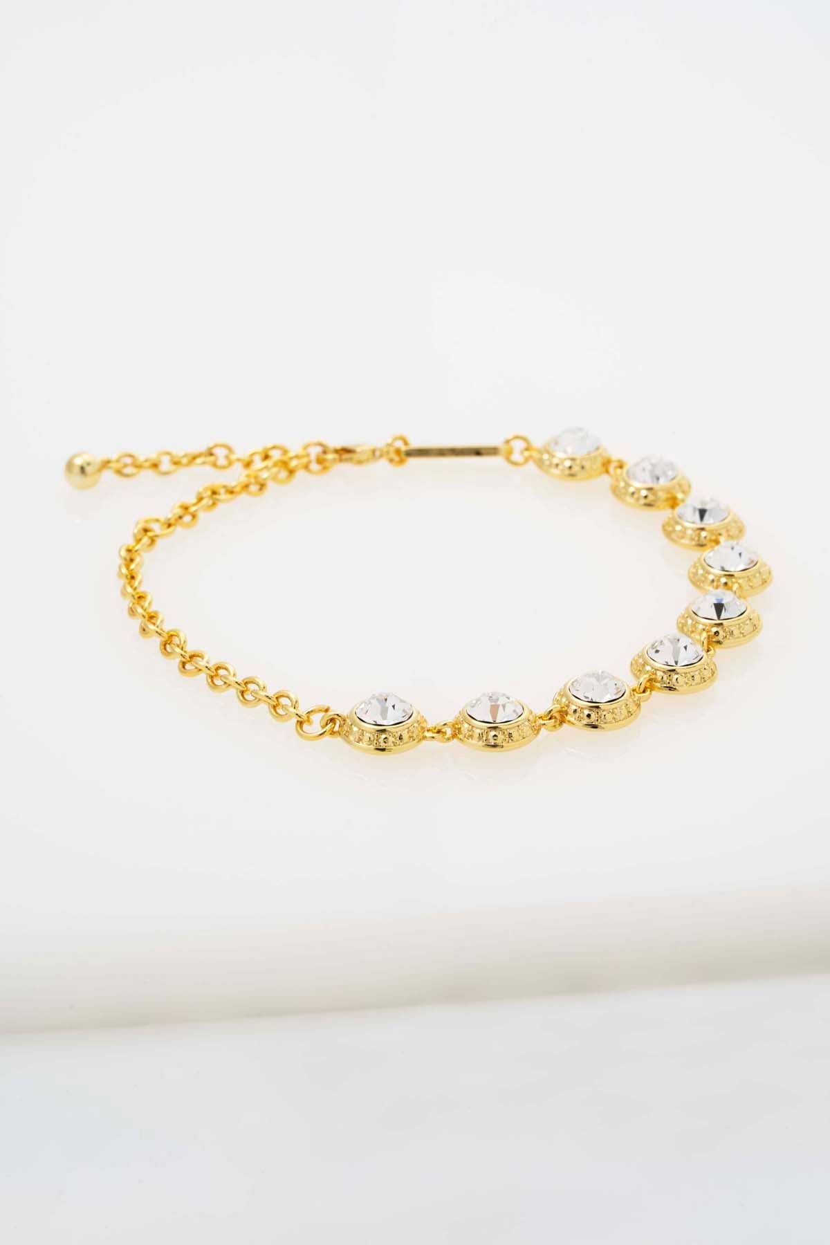 Solace Solitaire Sparkle Crystal Adjust Crystal