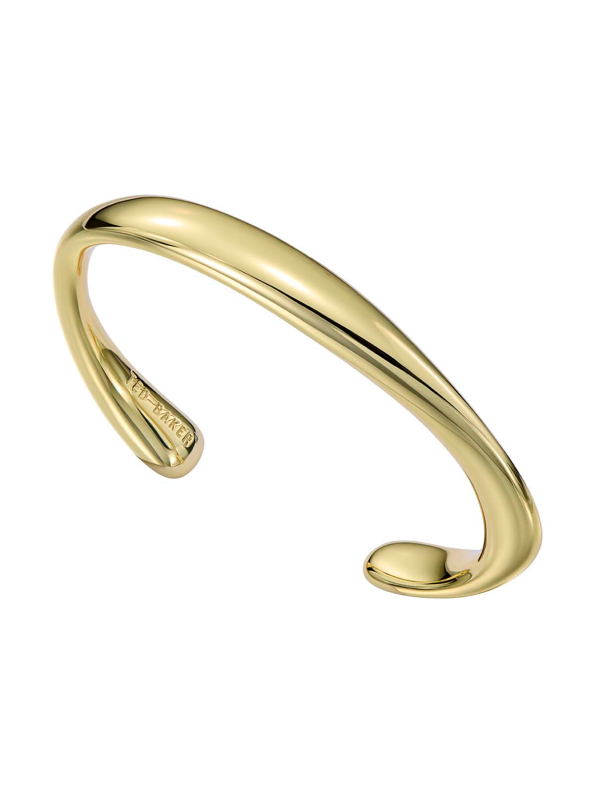 Cova Contour Cuff Gold