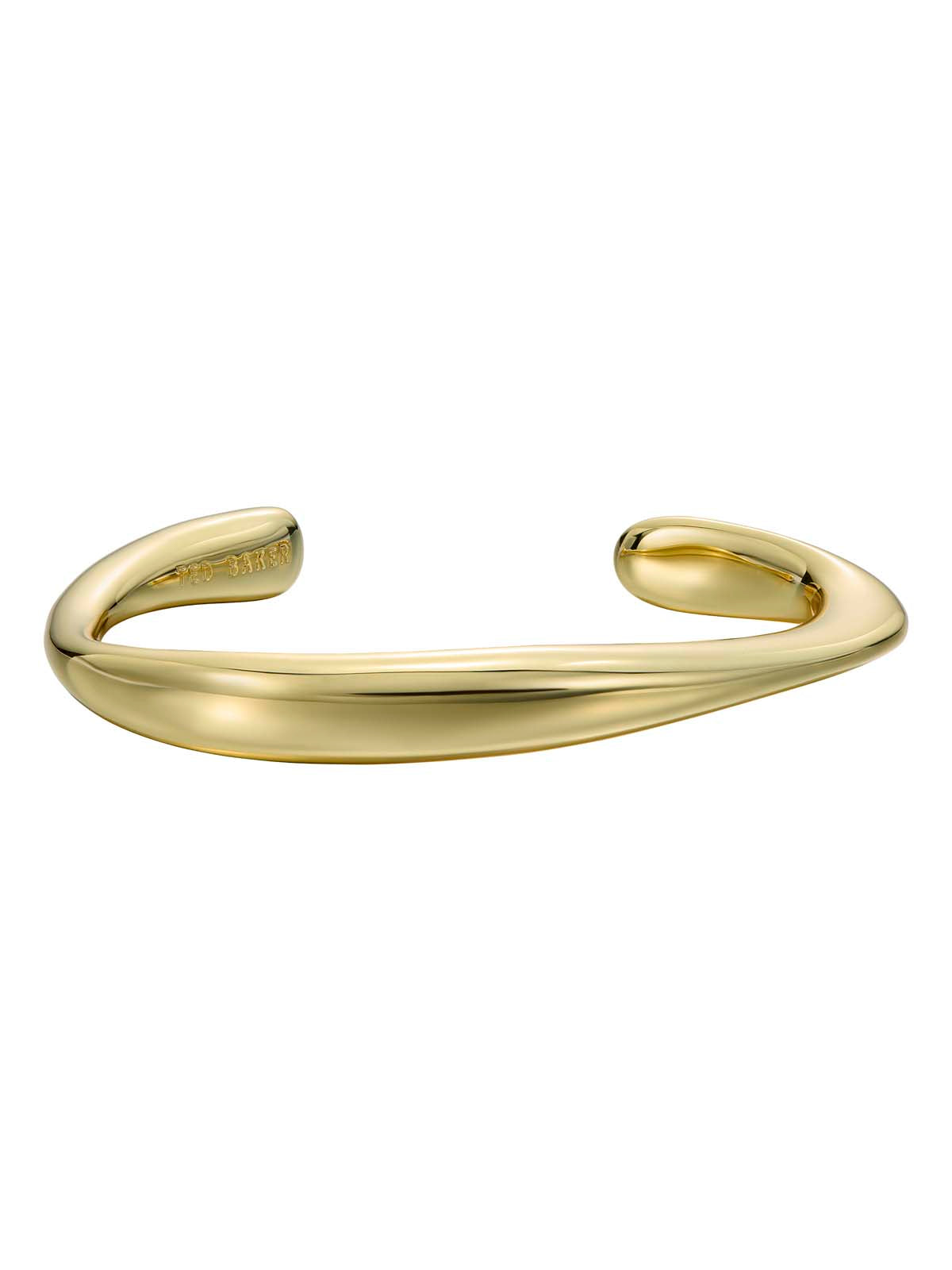 Cova Contour Cuff Gold