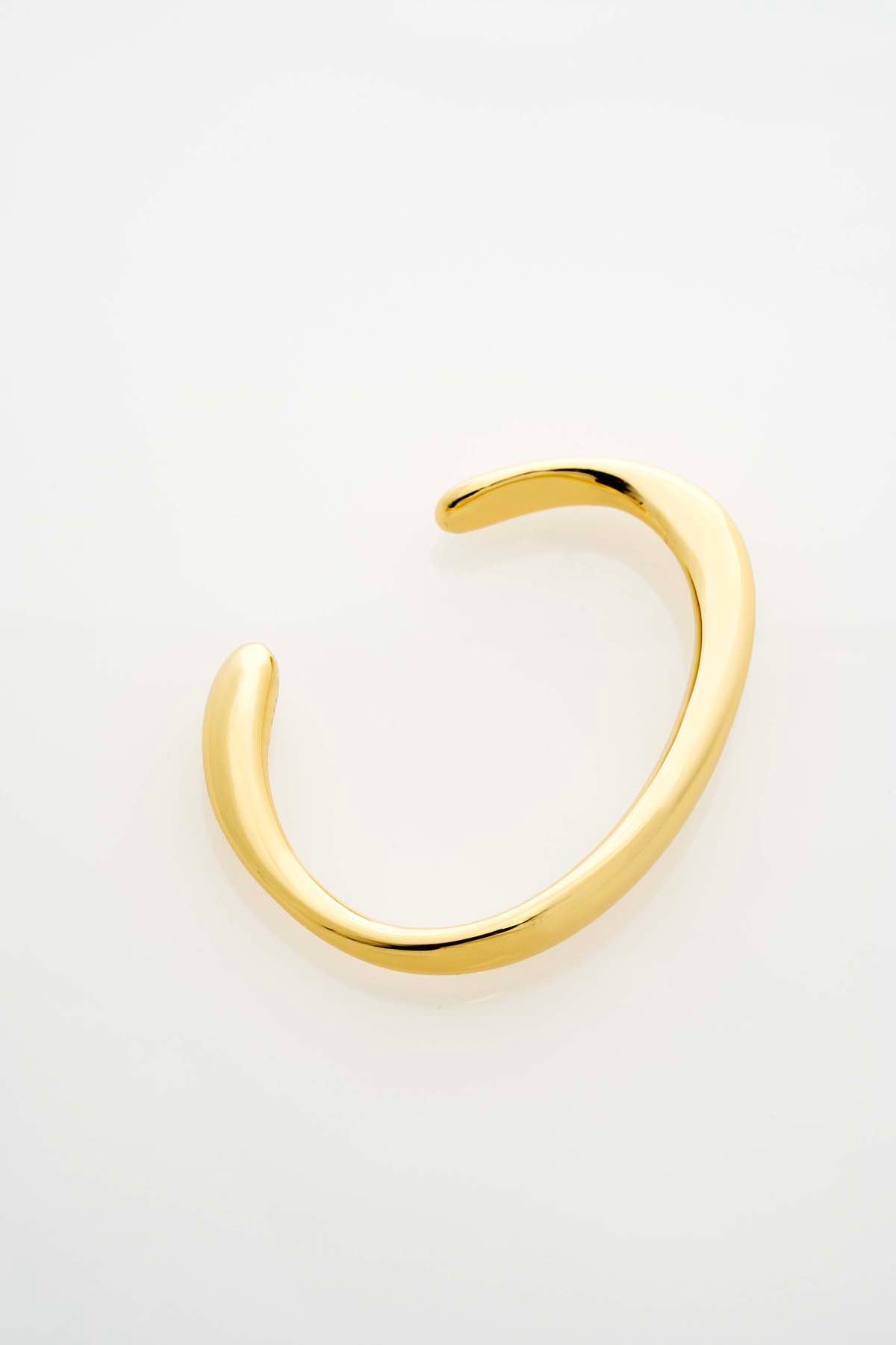 Cova Contour Cuff Gold