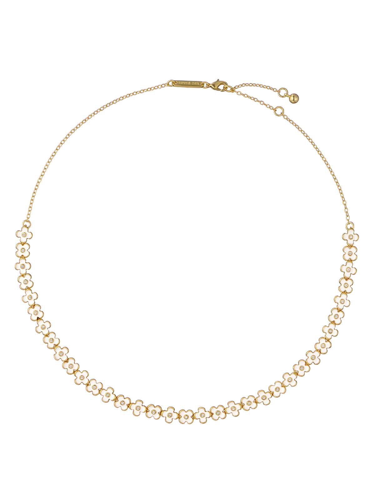 Gabriella Garland Necklace White